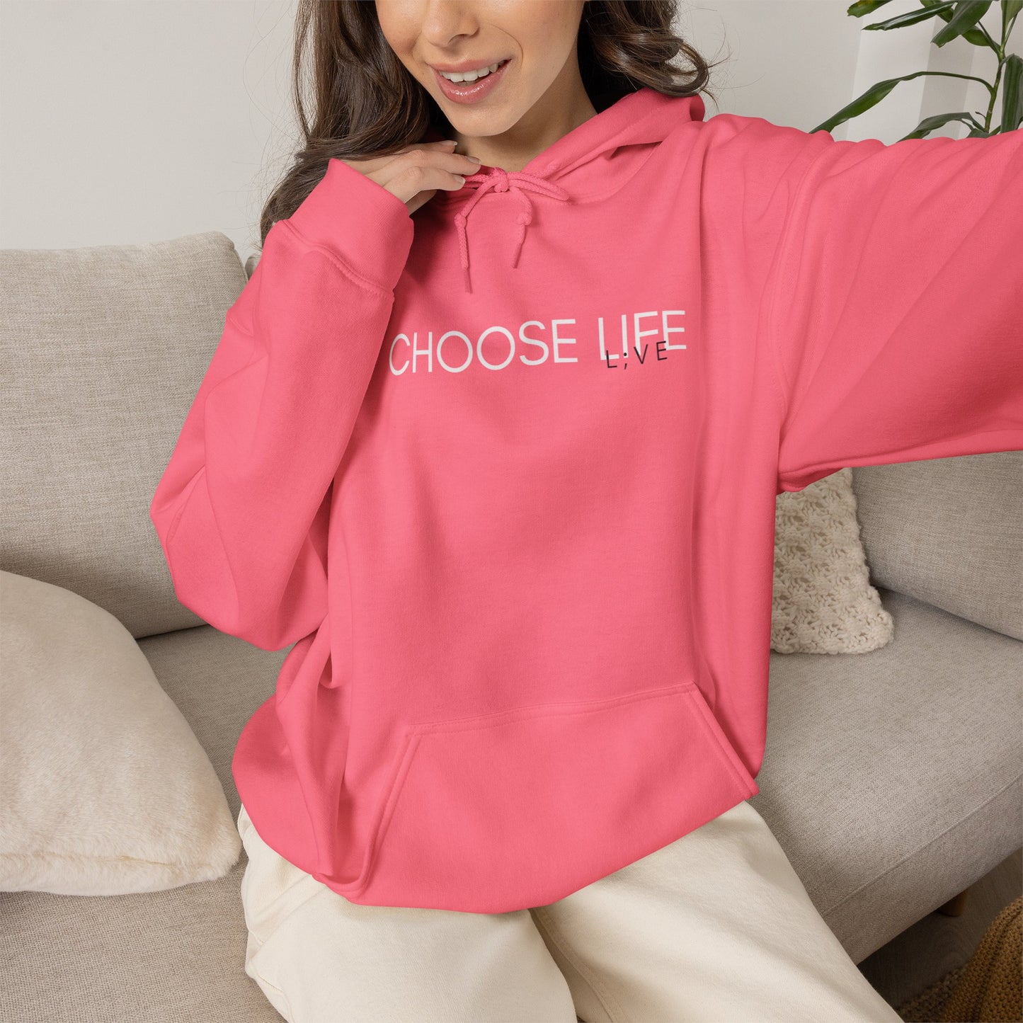 Choose Life Hoodie