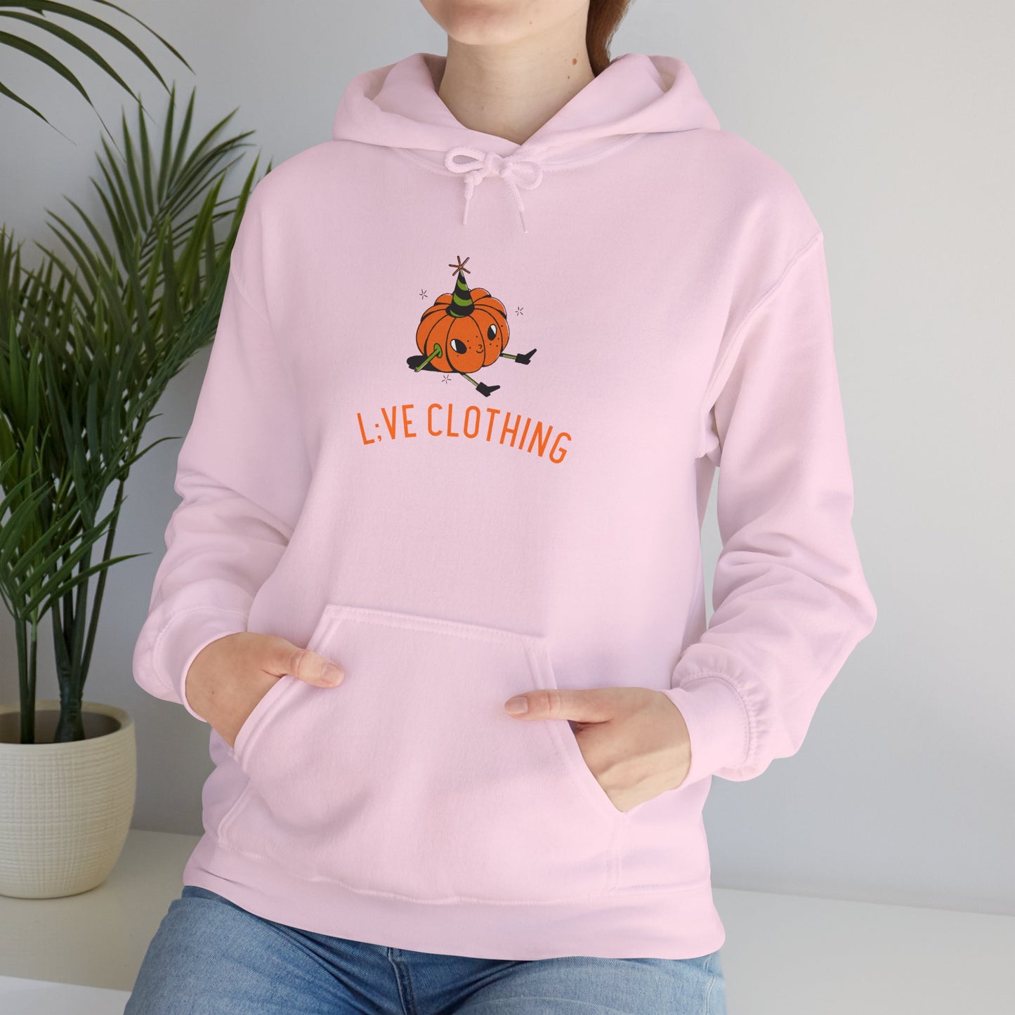L;VE Pumpkin Hoodie