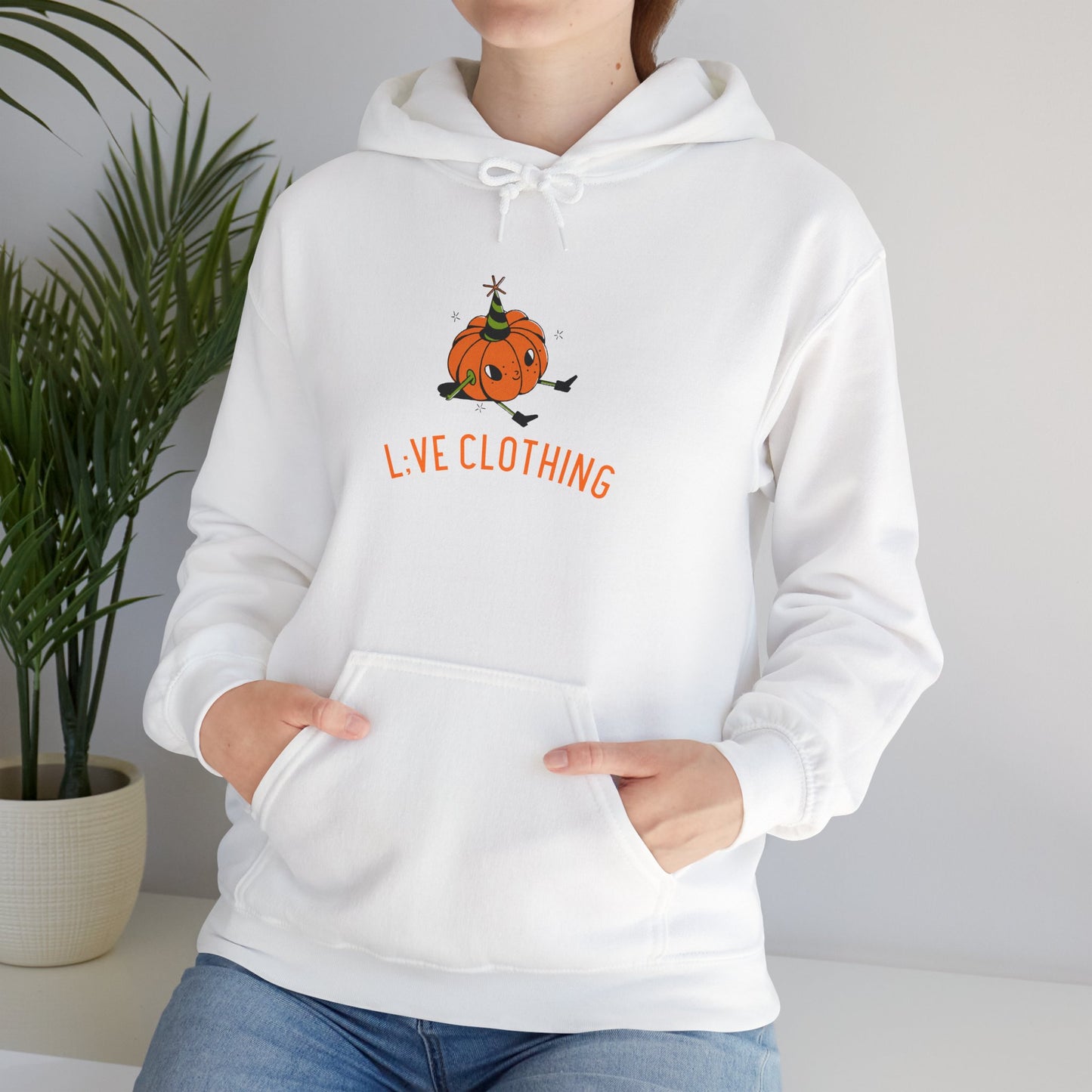 L;VE Pumpkin Hoodie