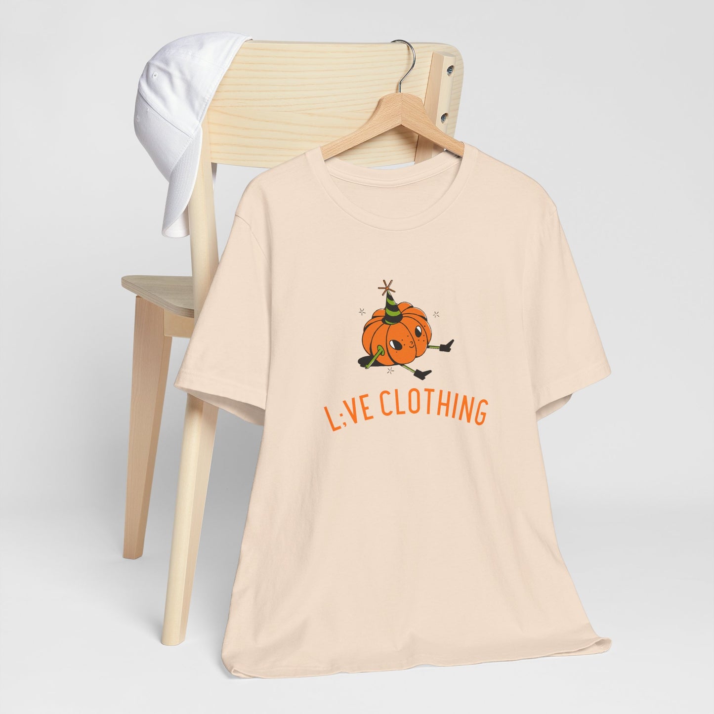 L;VE Pumpkin Tee