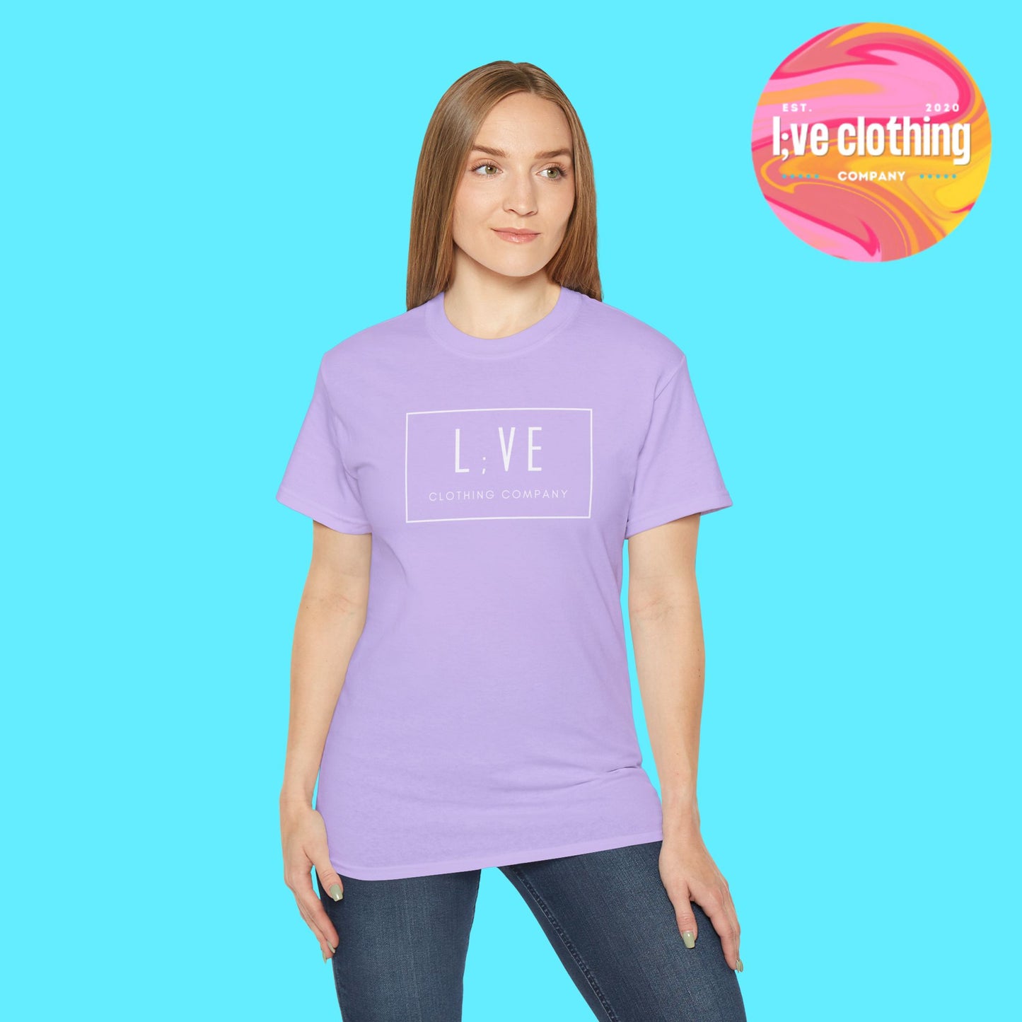 L;VE Clothing Logo T-Shirt