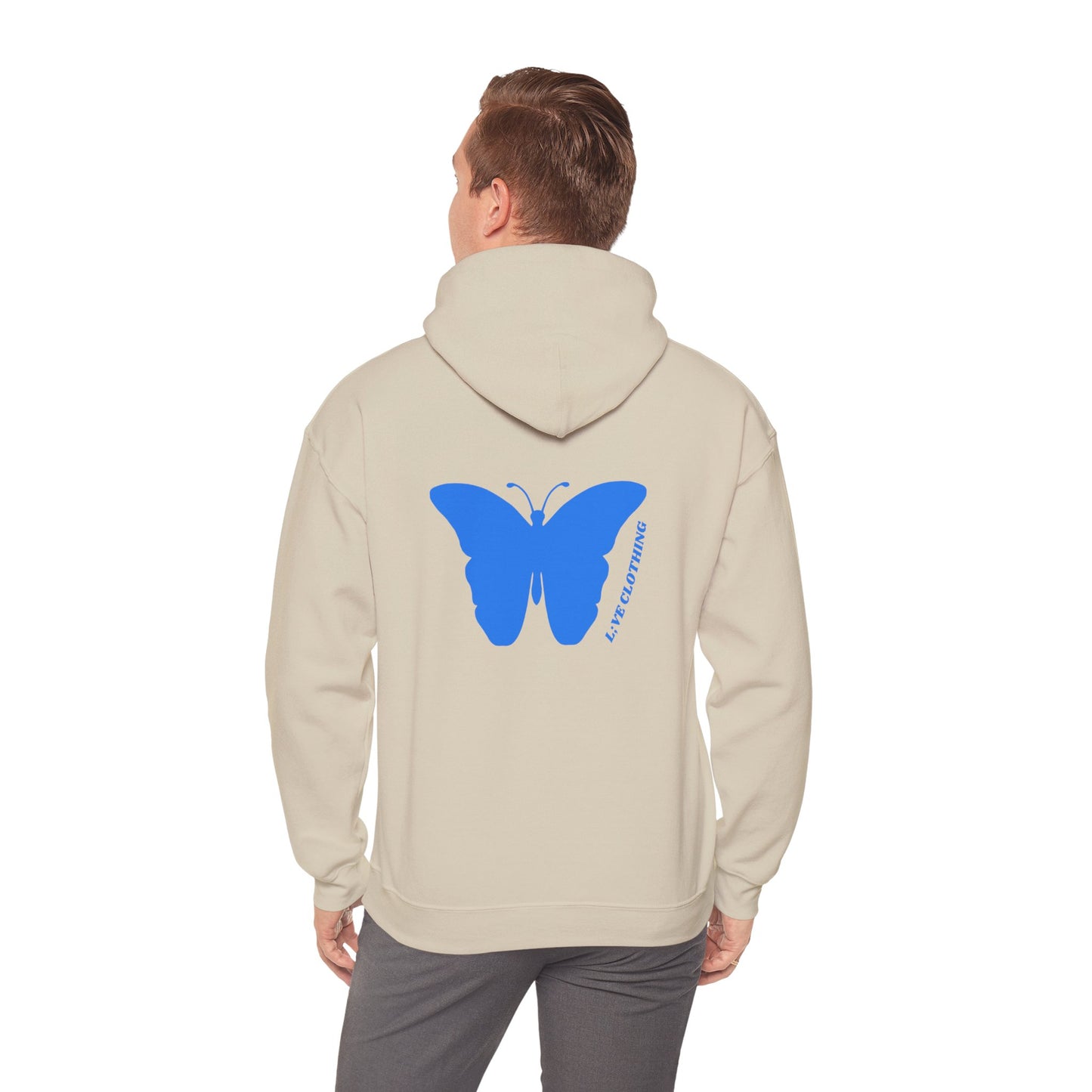 Keep Going, Keep Growing Butterfly Hoodie