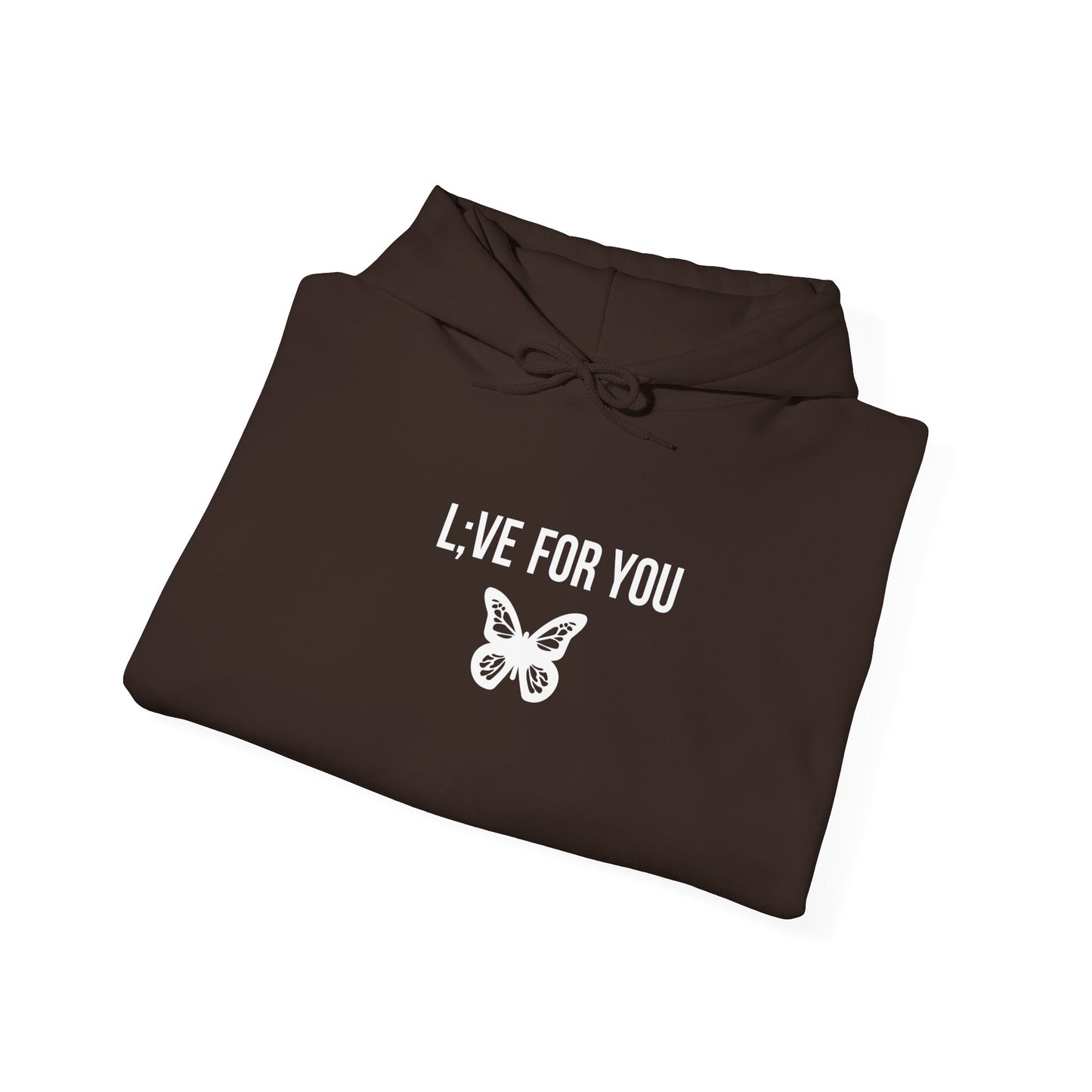 L;VE For You Butterfly Hoodie