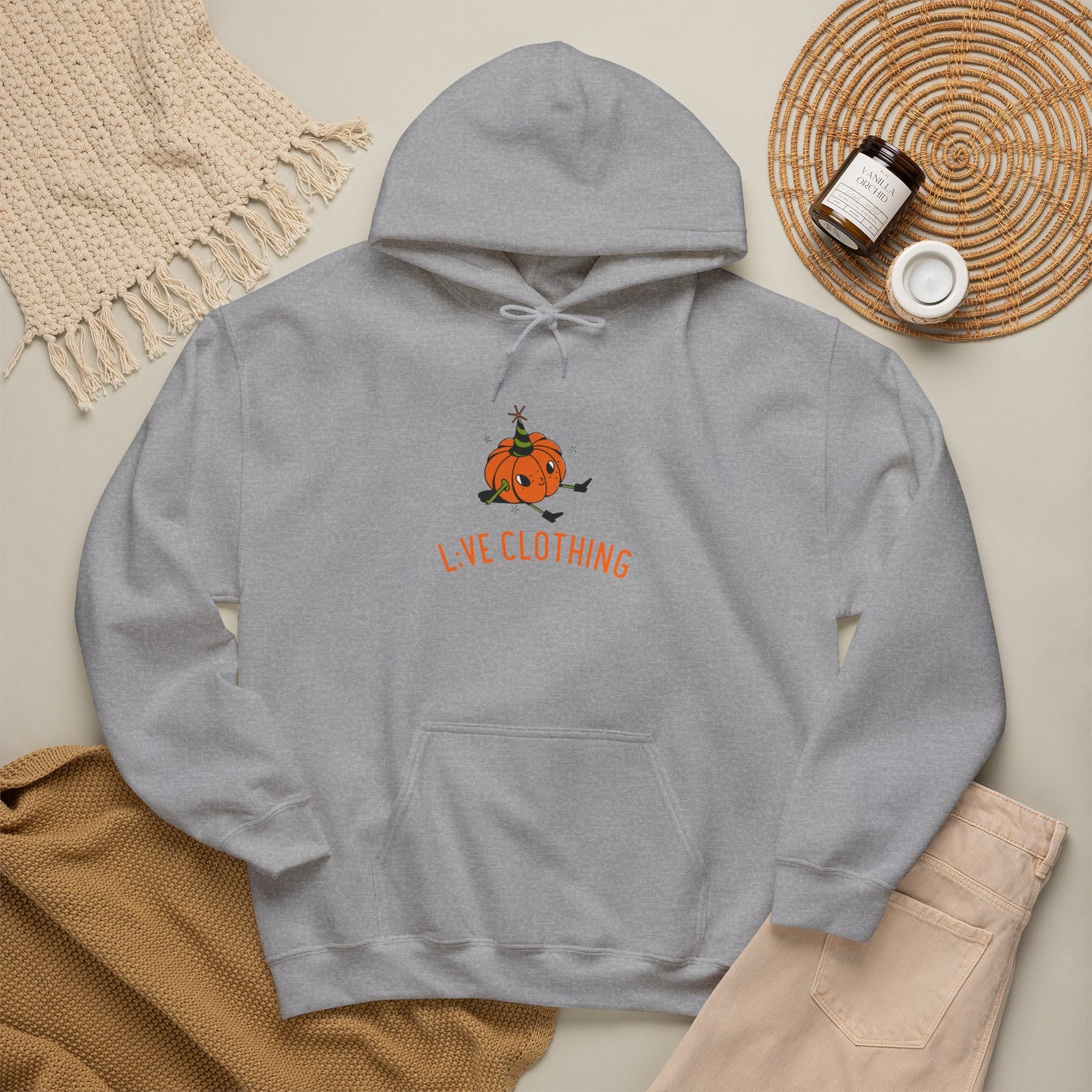 L;VE Pumpkin Hoodie