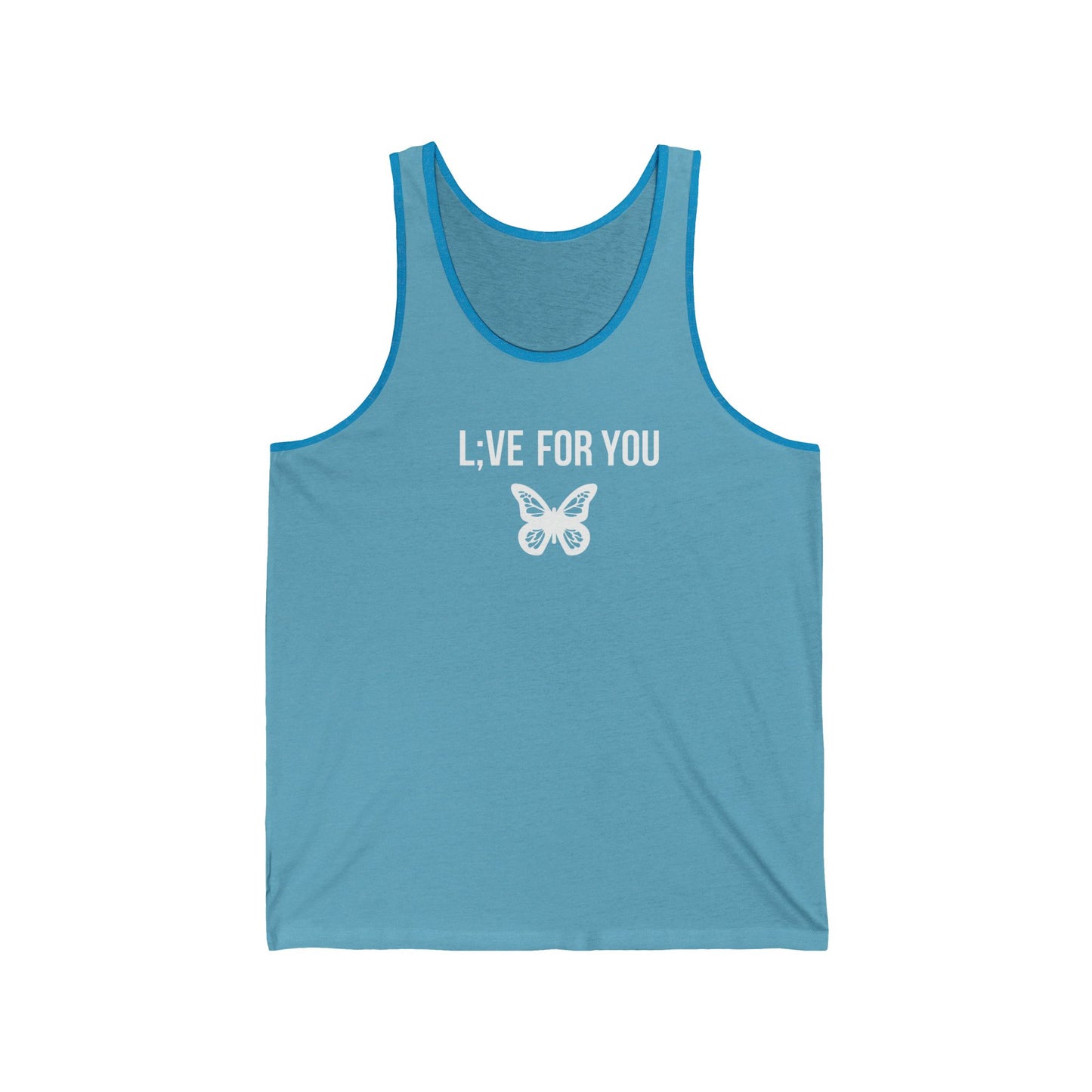 L;VE For You Butterfly Tank Top