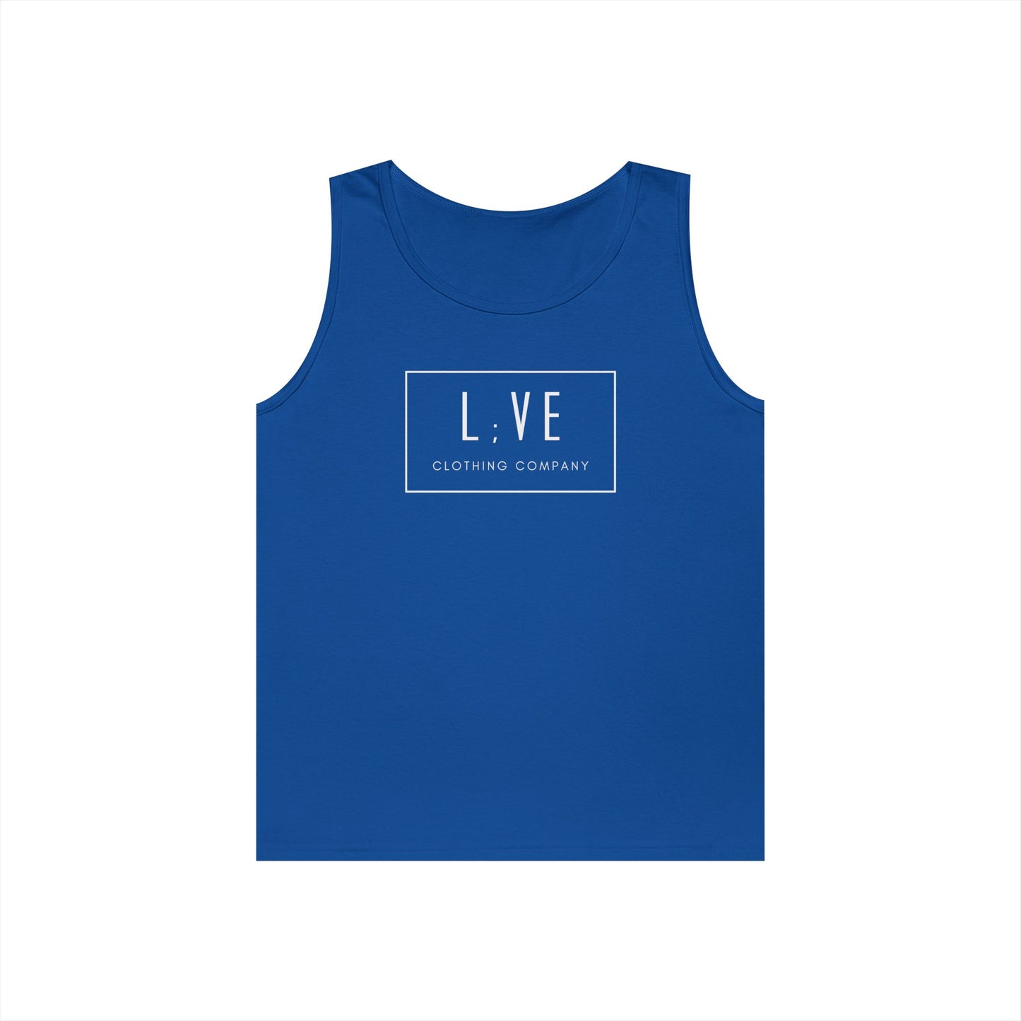 L:VE Clothing Logo Tank Top