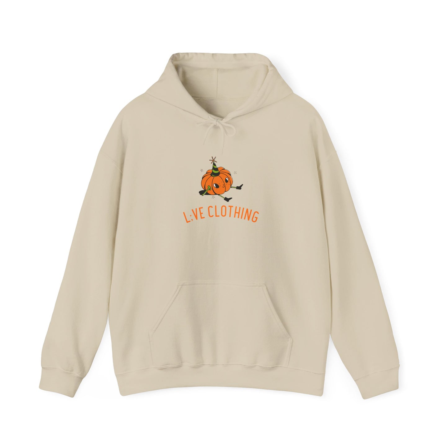 L;VE Pumpkin Hoodie