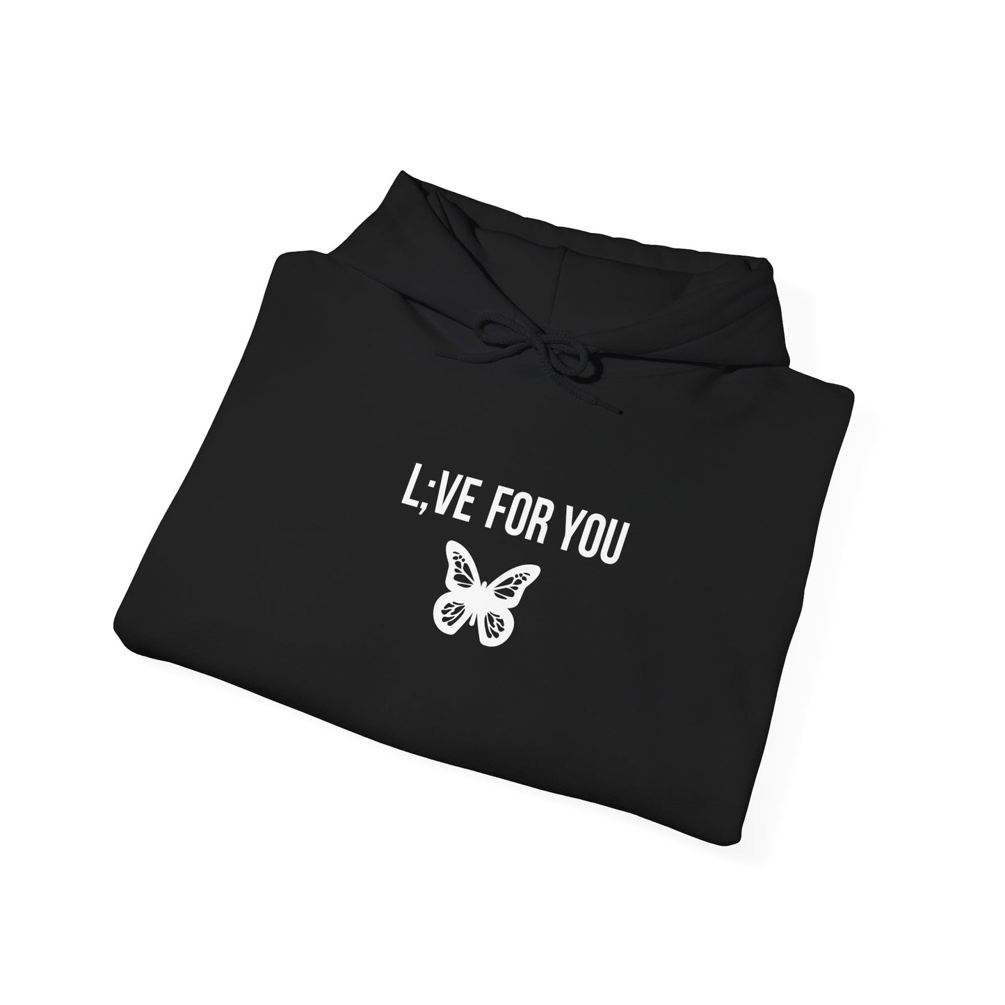 L;VE For You Butterfly Hoodie