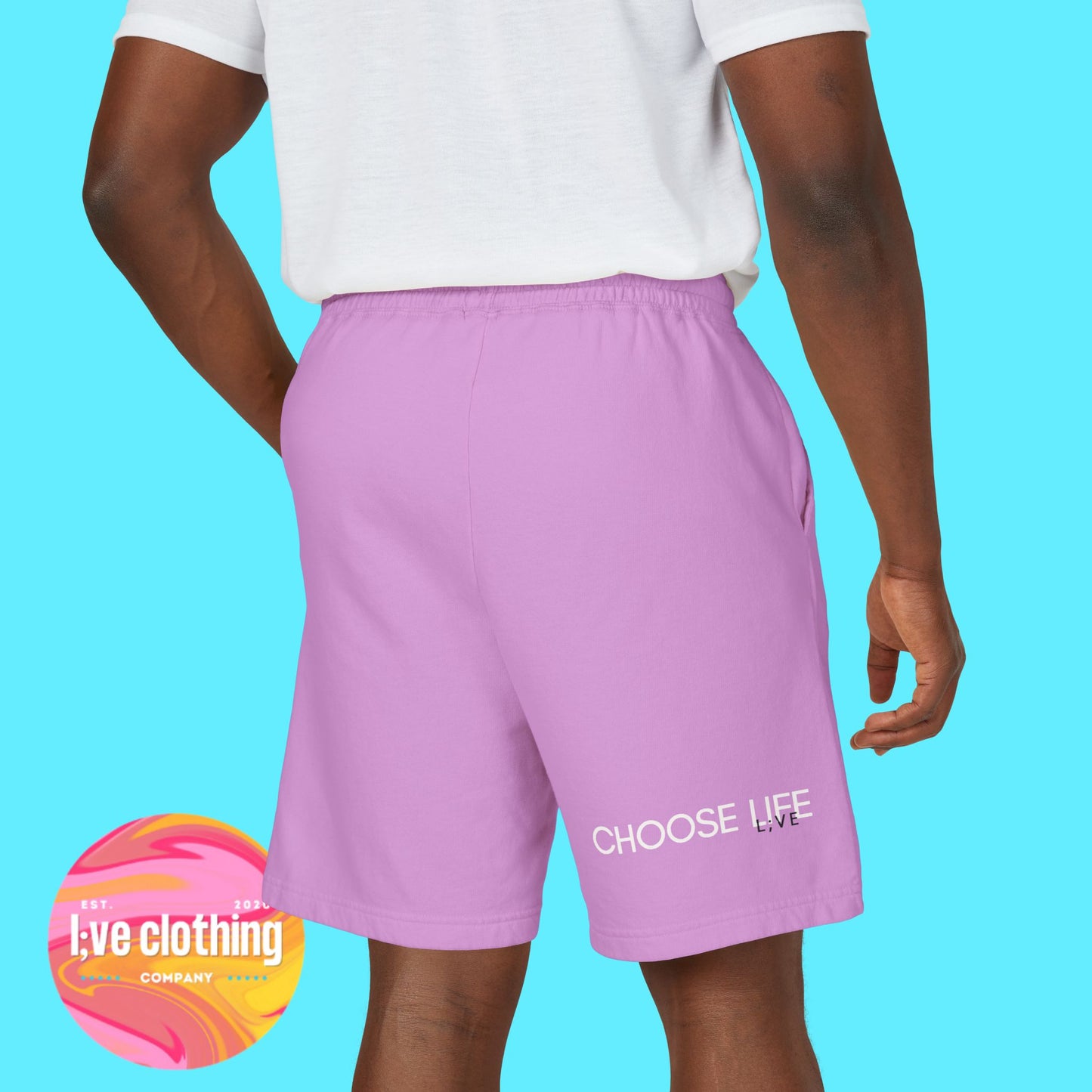 Choose Life Sweat Shorts
