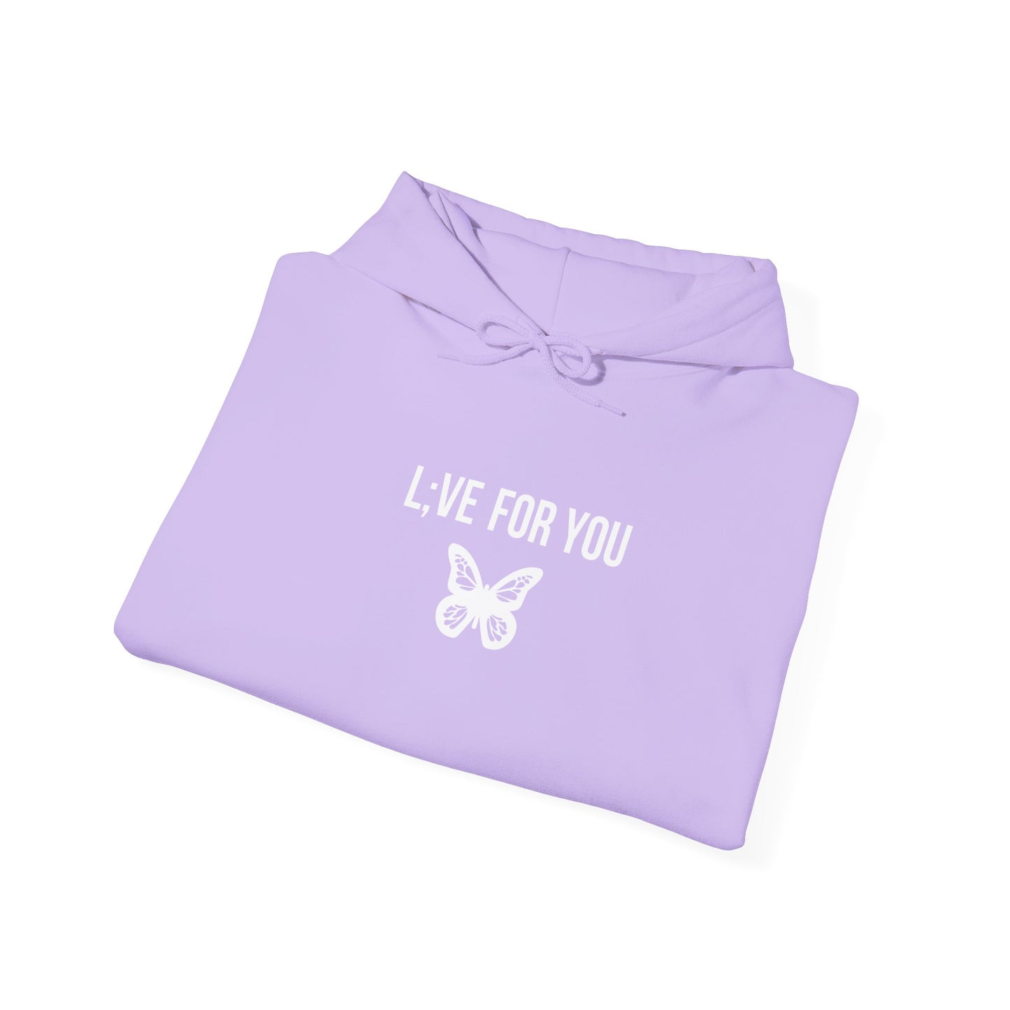 L;VE For You Butterfly Hoodie