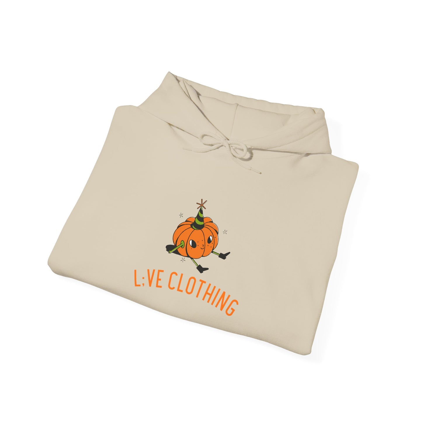 L;VE Pumpkin Hoodie