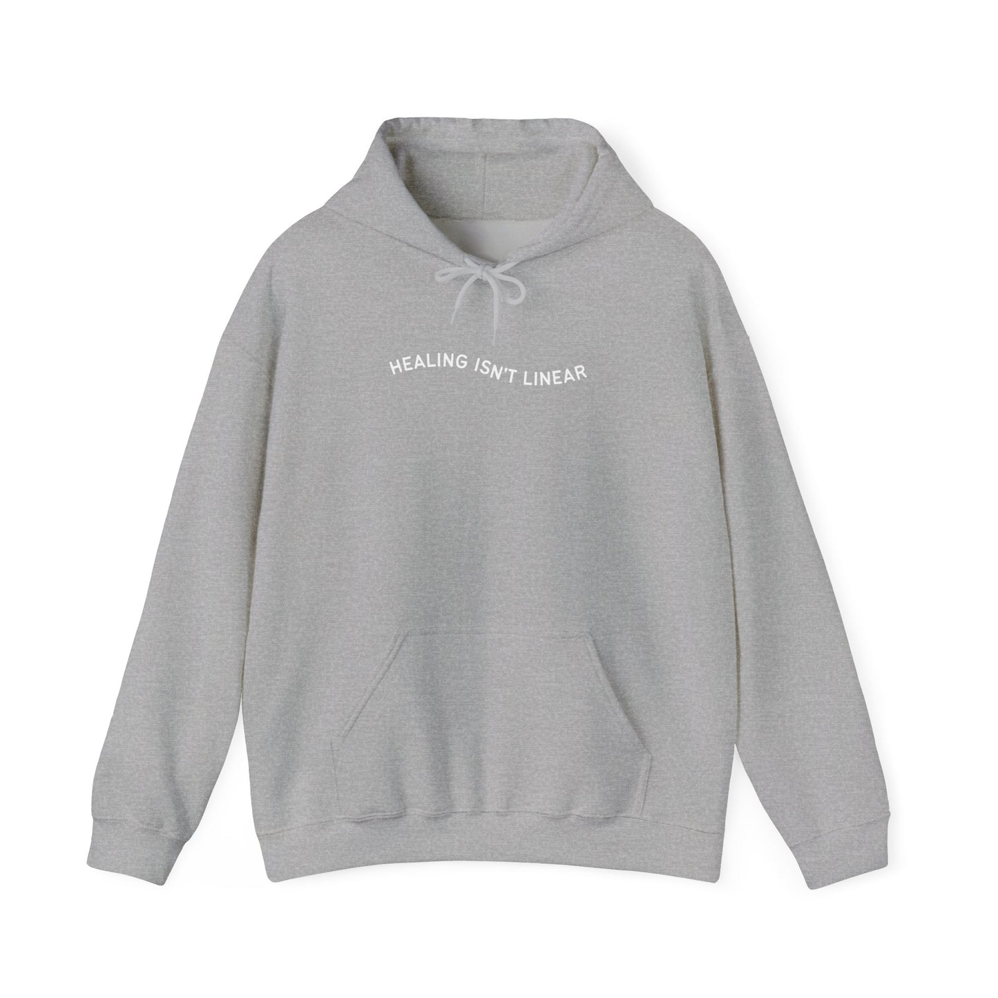 Healing Isn't Linear Hoodie
