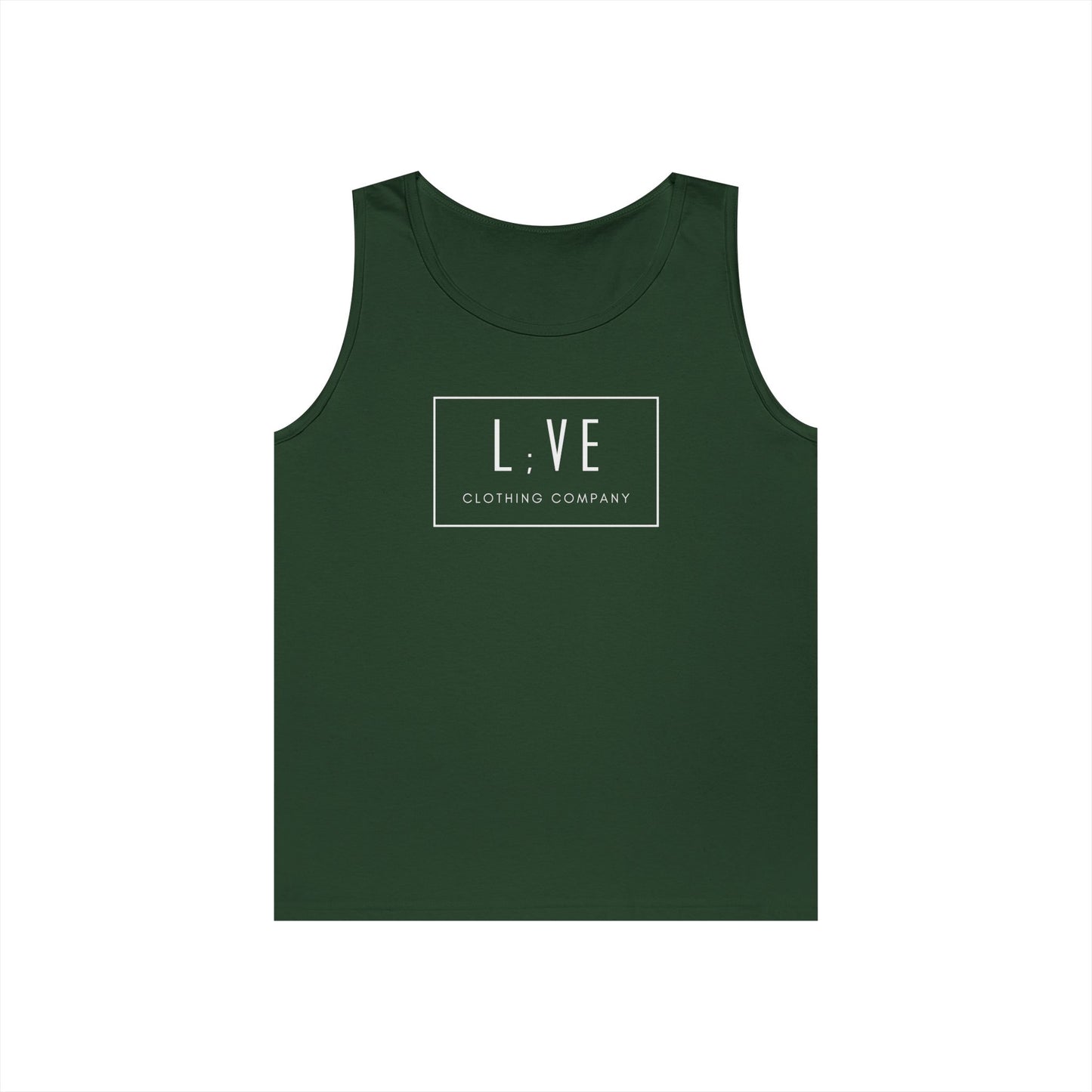 L:VE Clothing Logo Tank Top