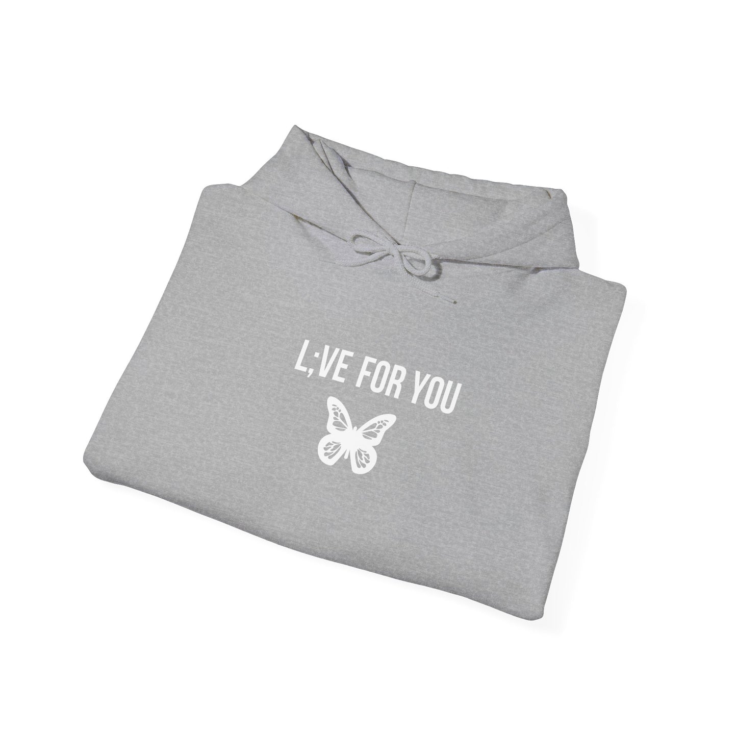 L;VE For You Butterfly Hoodie