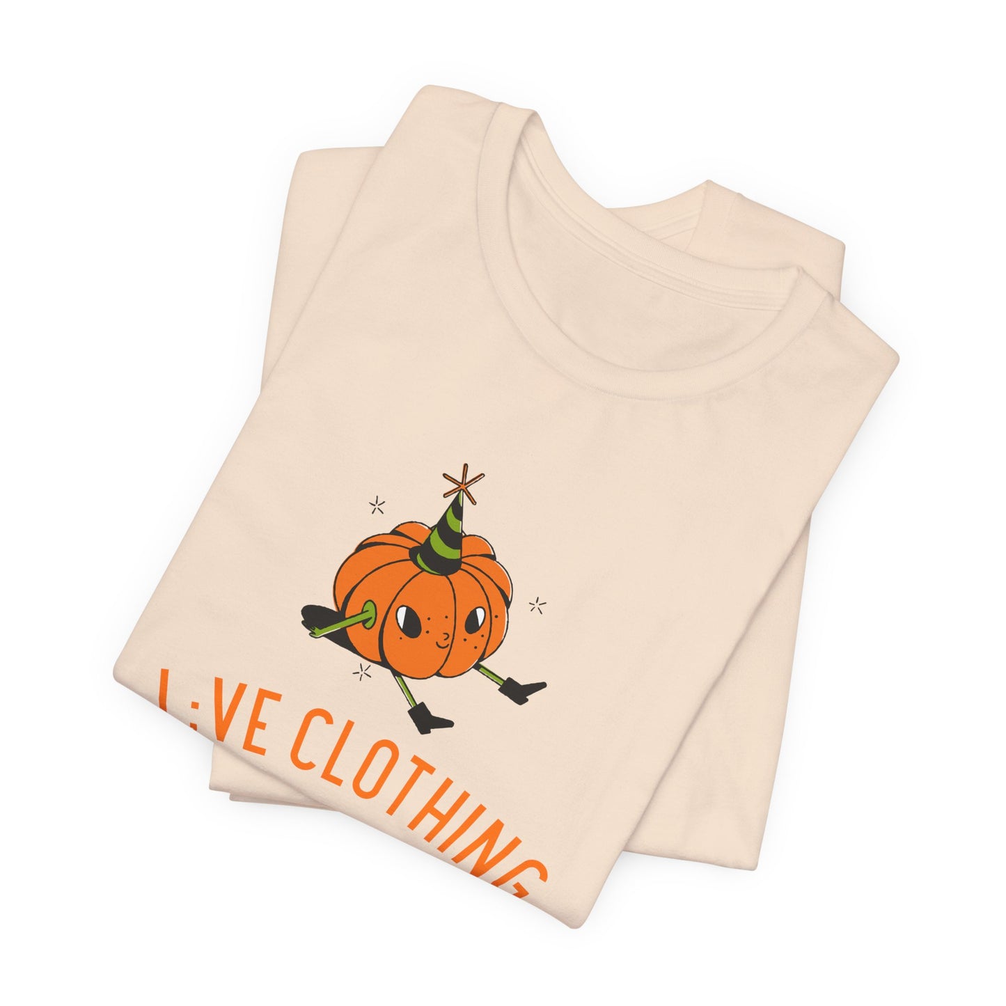L;VE Pumpkin Tee