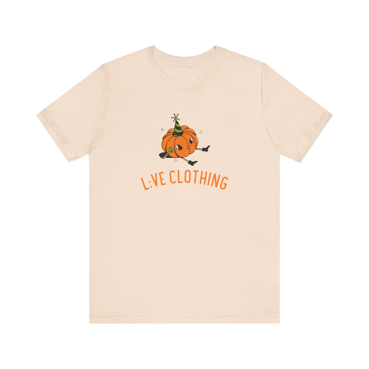 L;VE Pumpkin Tee