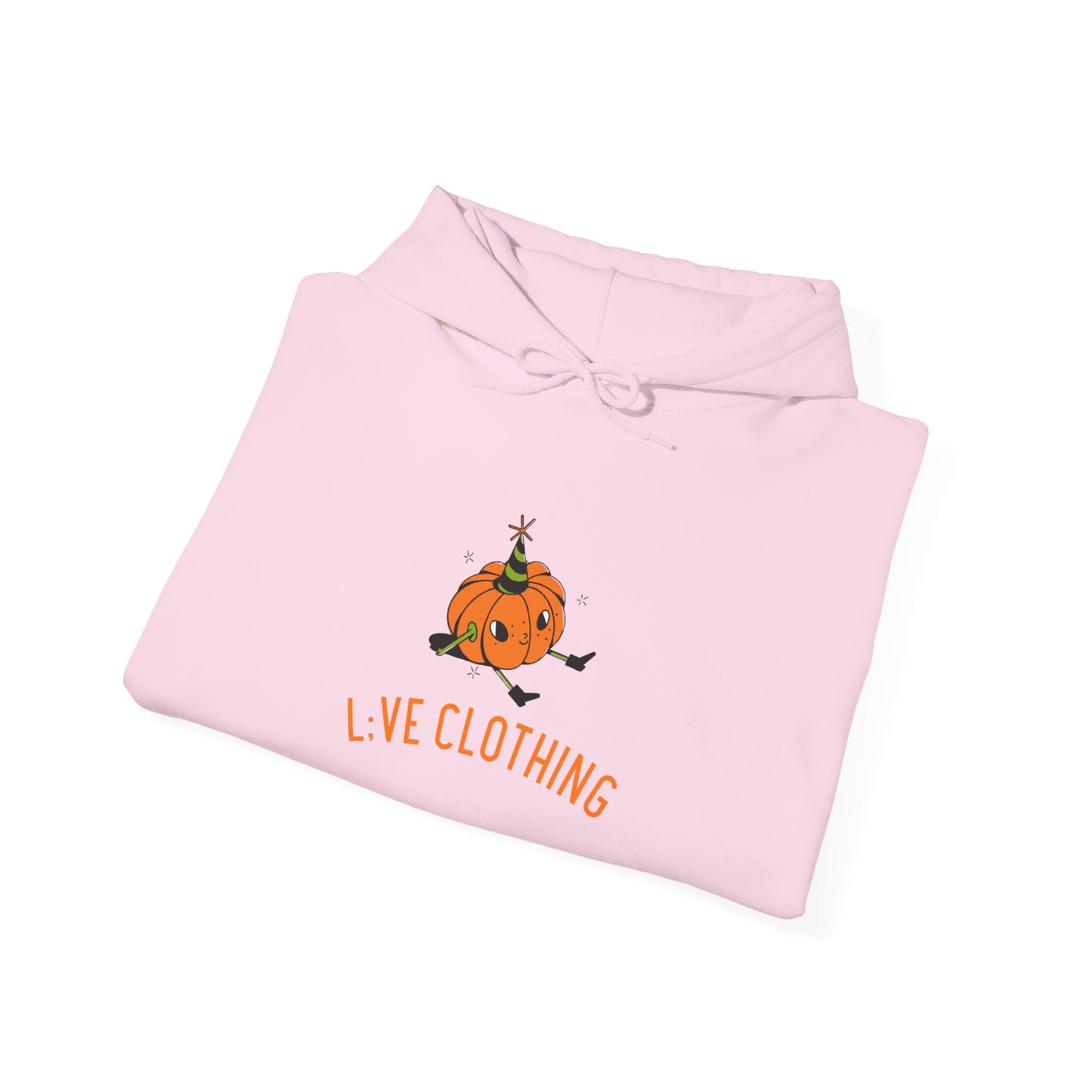 L;VE Pumpkin Hoodie