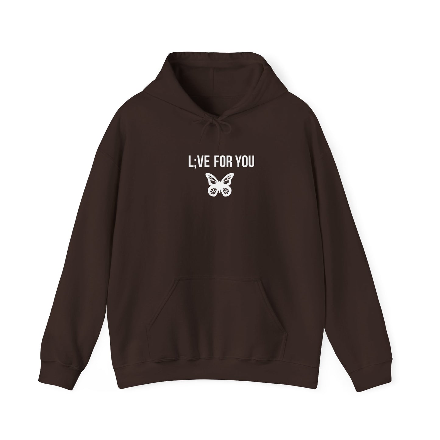 L;VE For You Butterfly Hoodie