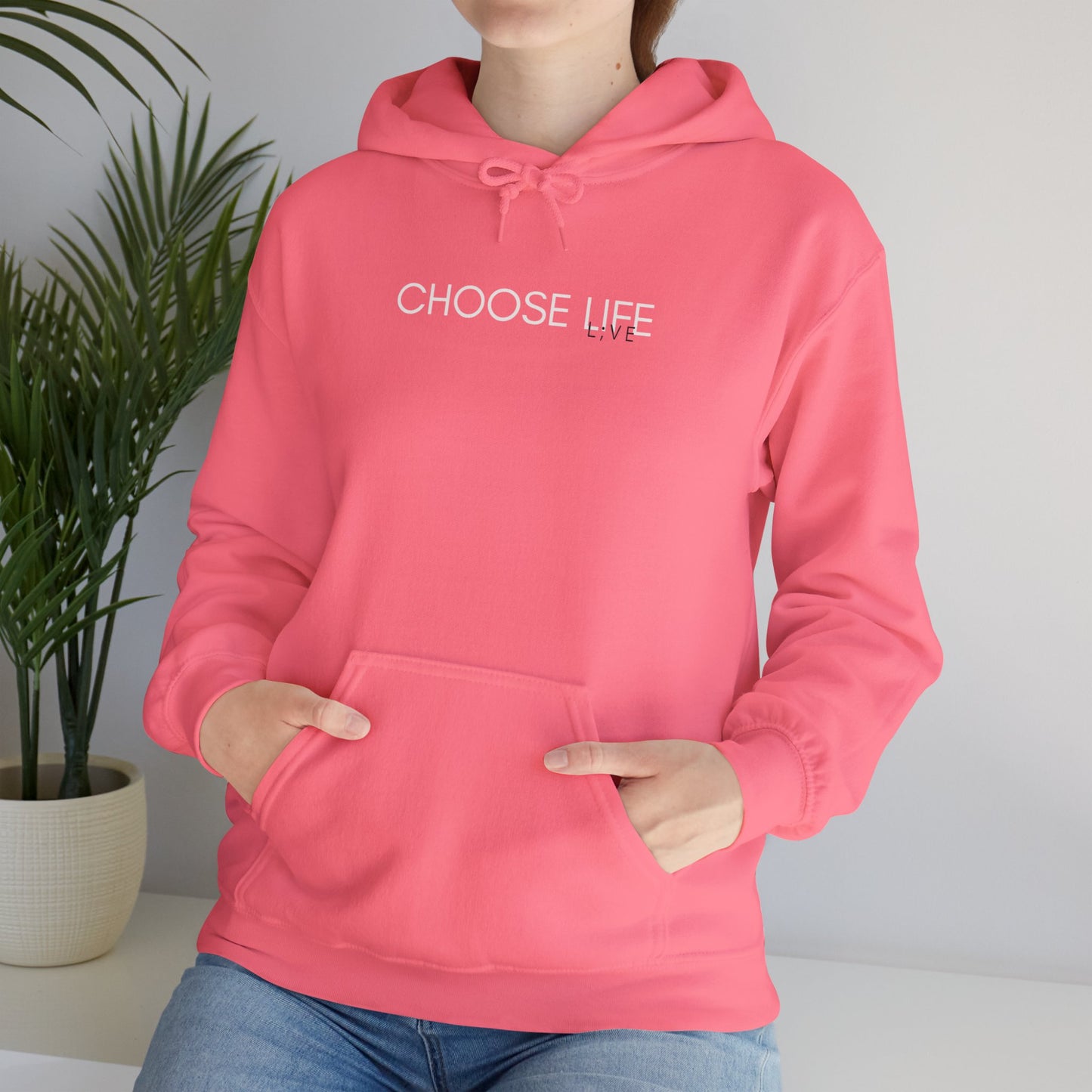 Choose Life Hoodie