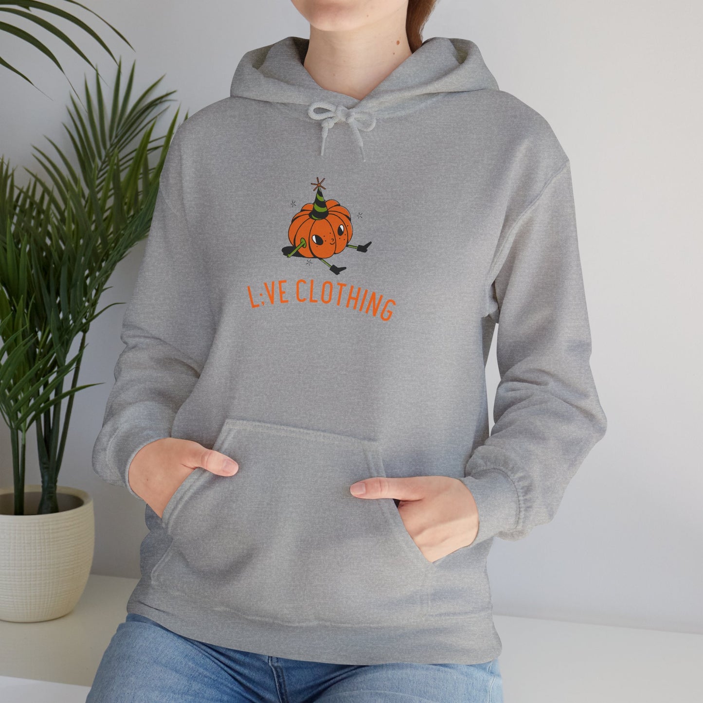 L;VE Pumpkin Hoodie