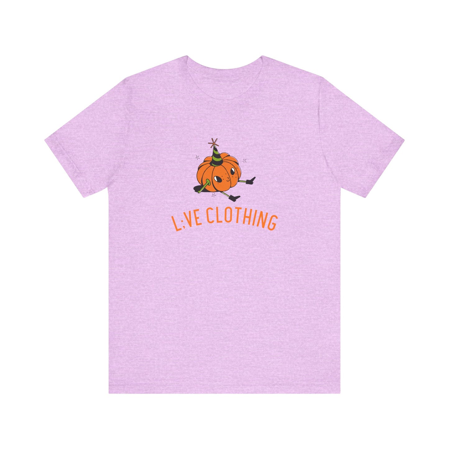 L;VE Pumpkin Tee
