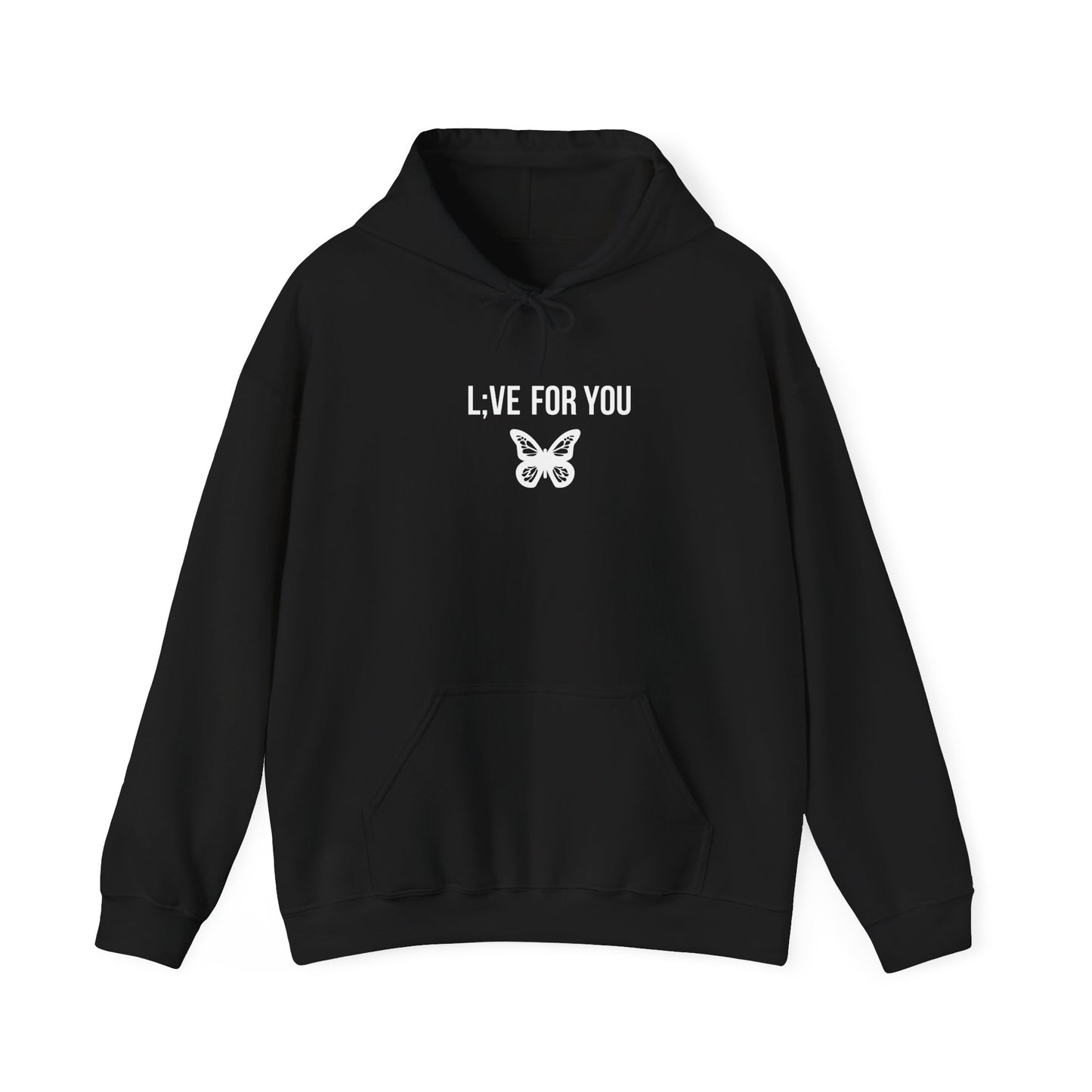 L;VE For You Butterfly Hoodie