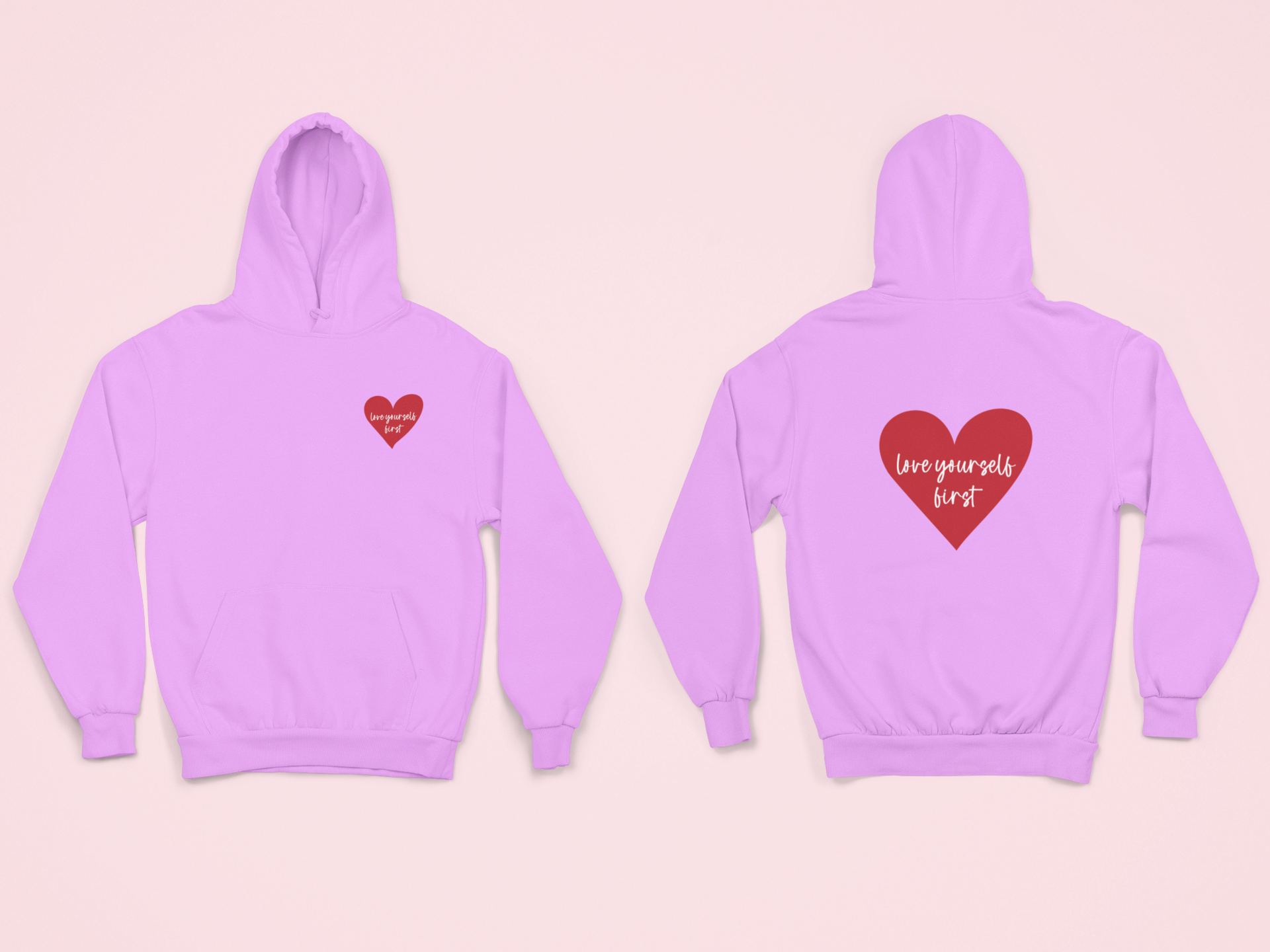 Hoodie 2025 love yourself