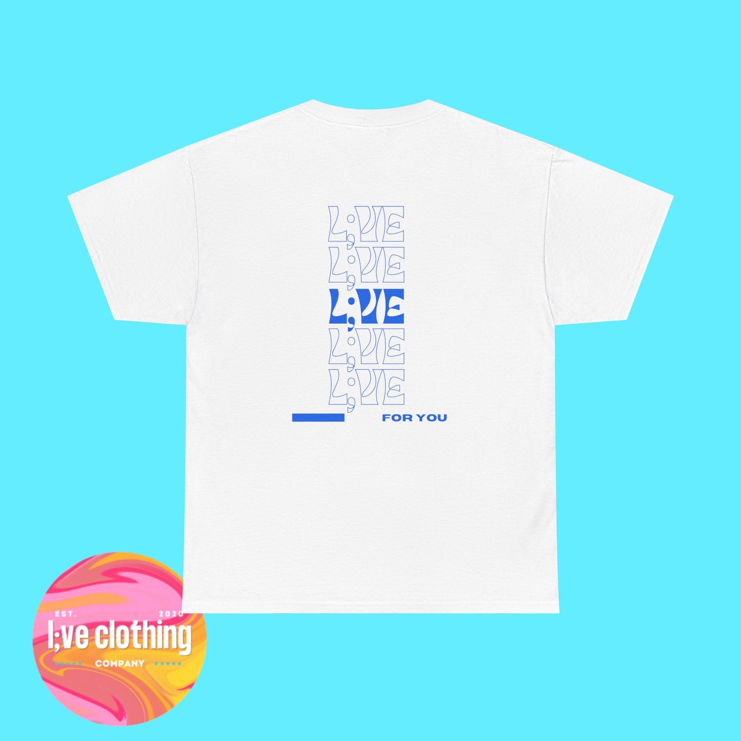 L;VE For You Stacked (Back)