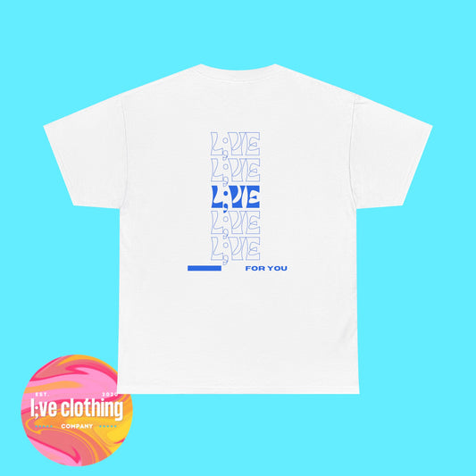 L;VE For You Stacked (Back)