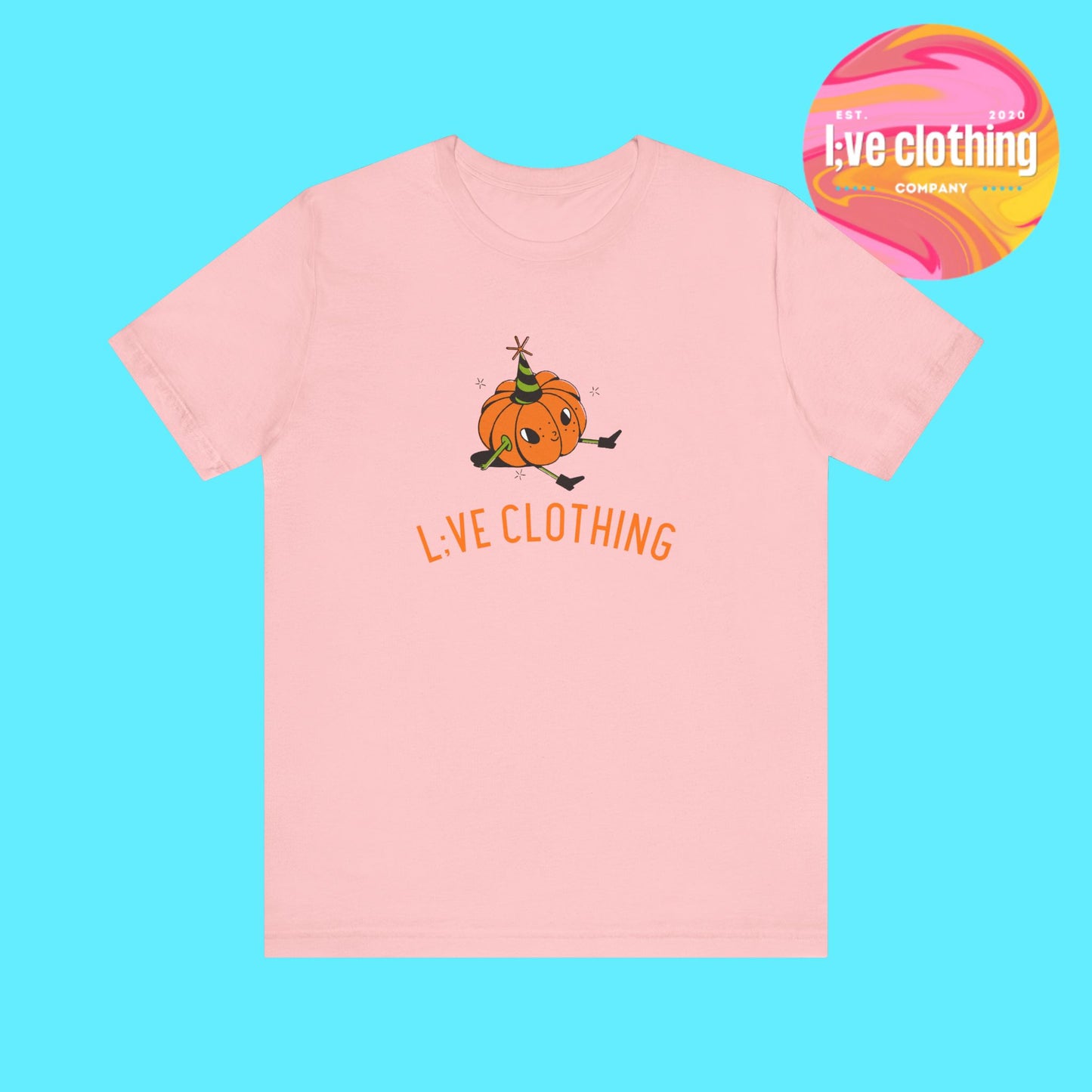 L;VE Pumpkin Tee