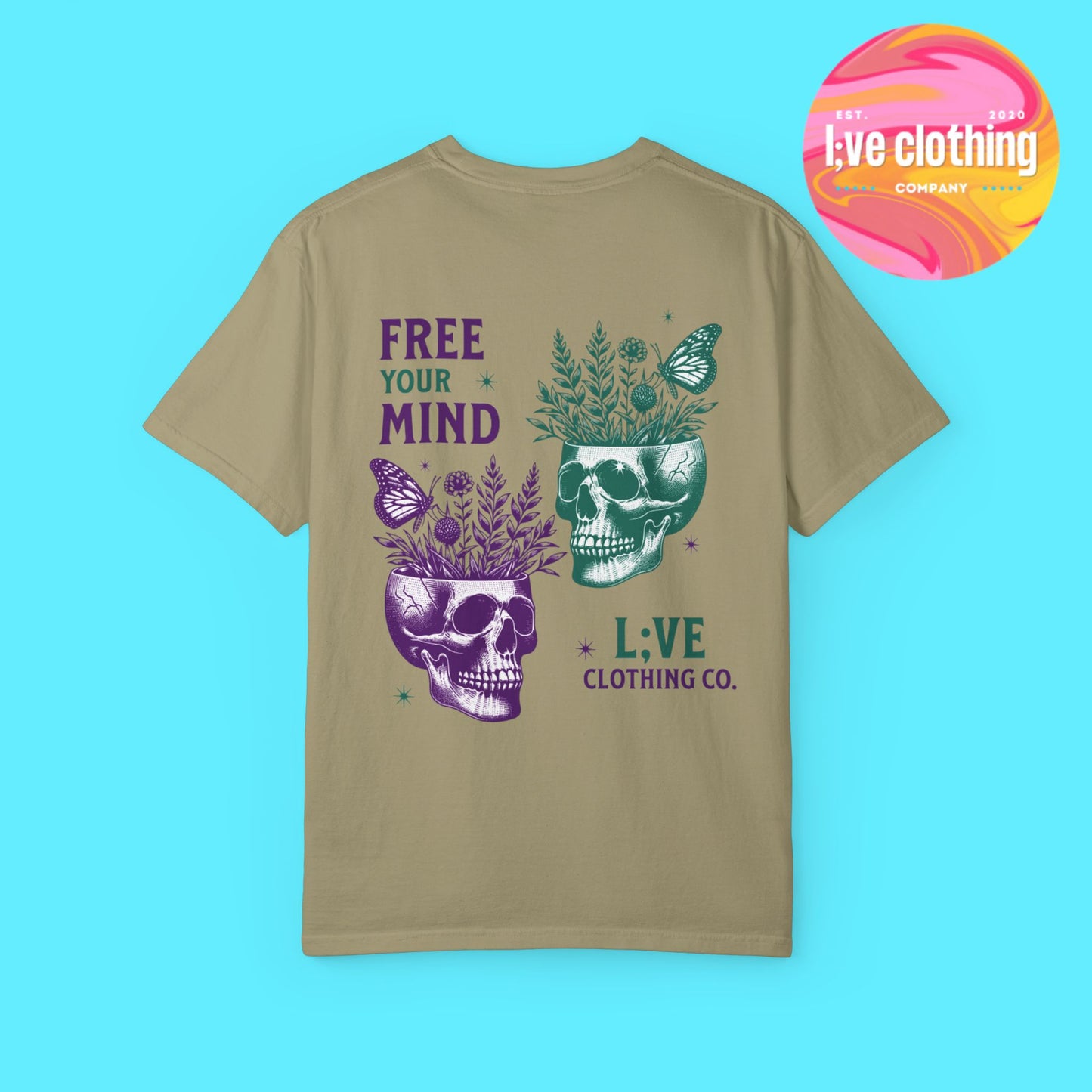Free Your Mind Tee