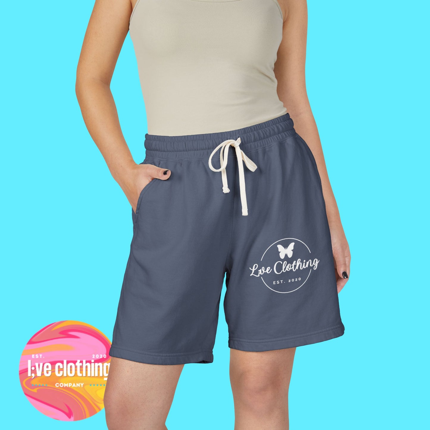 Butterfly Logo Sweat Shorts