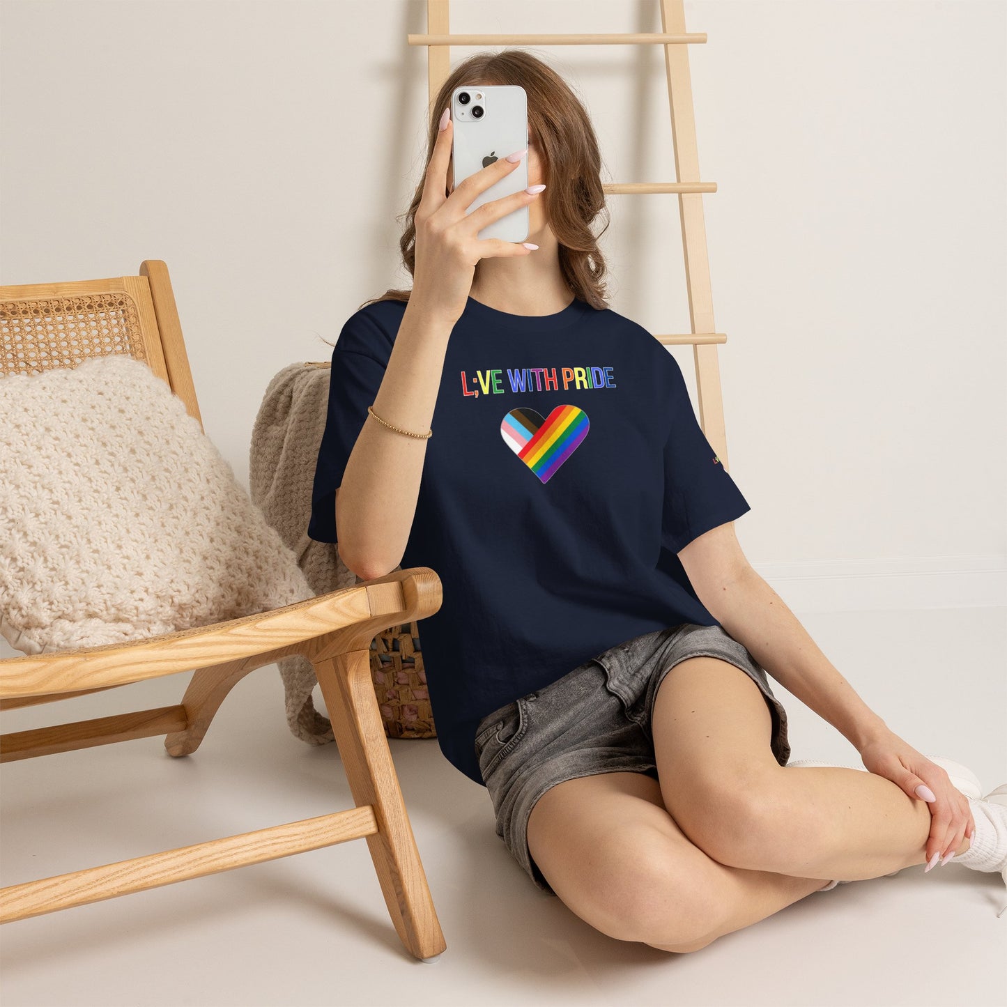 L:VE With Pride Tee