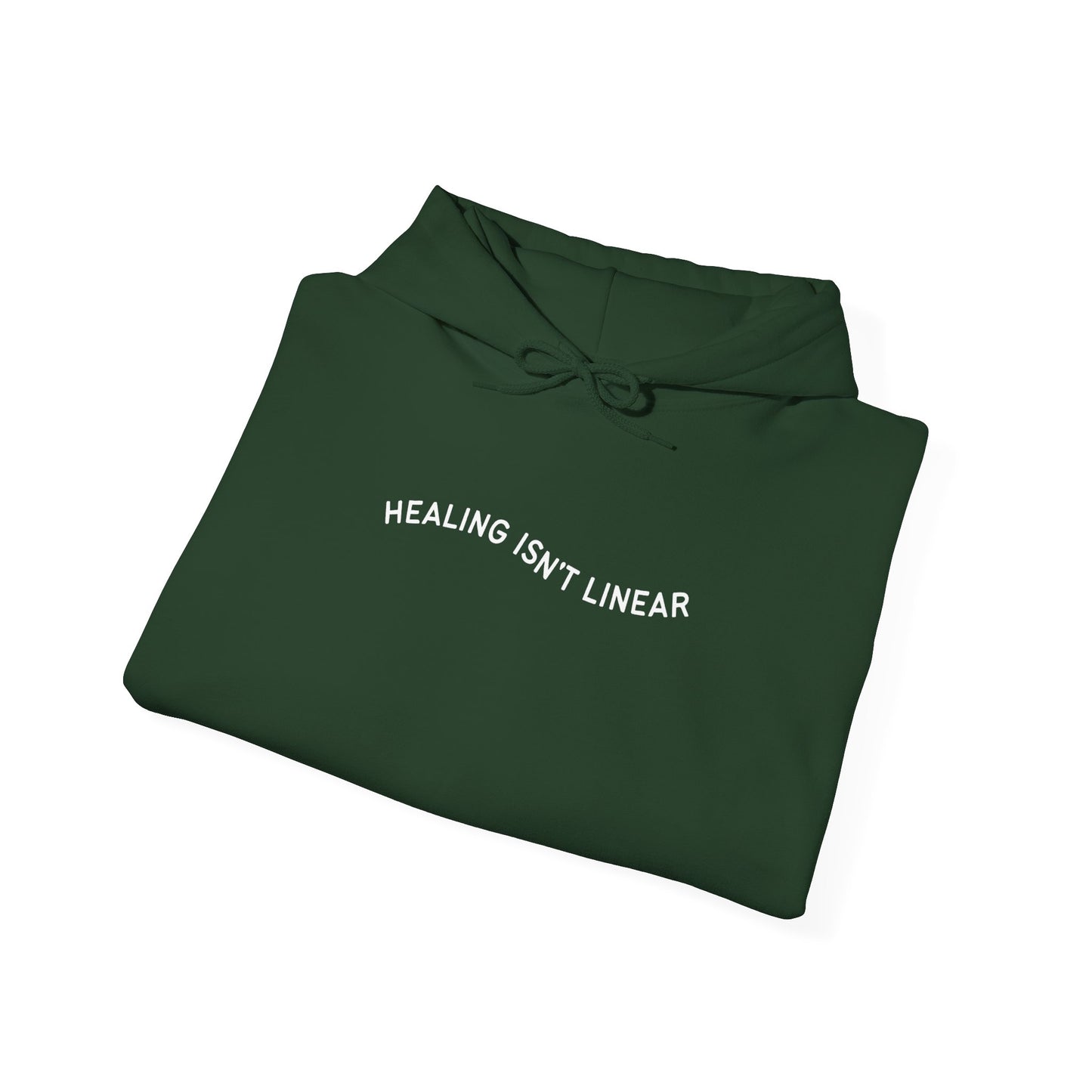 Healing Isn't Linear Hoodie