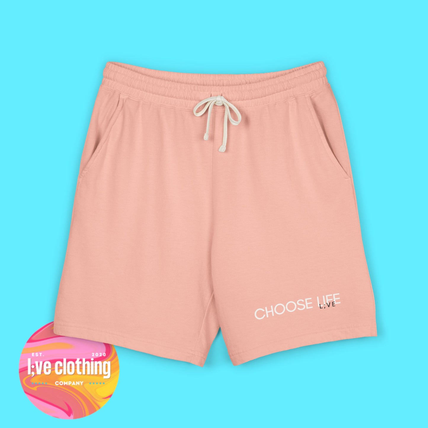 Choose Life Sweat Shorts