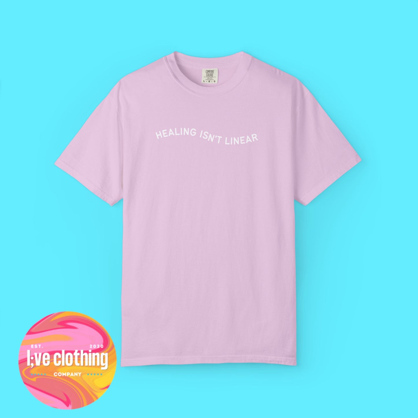 Healing Isn't Linear T-Shirt