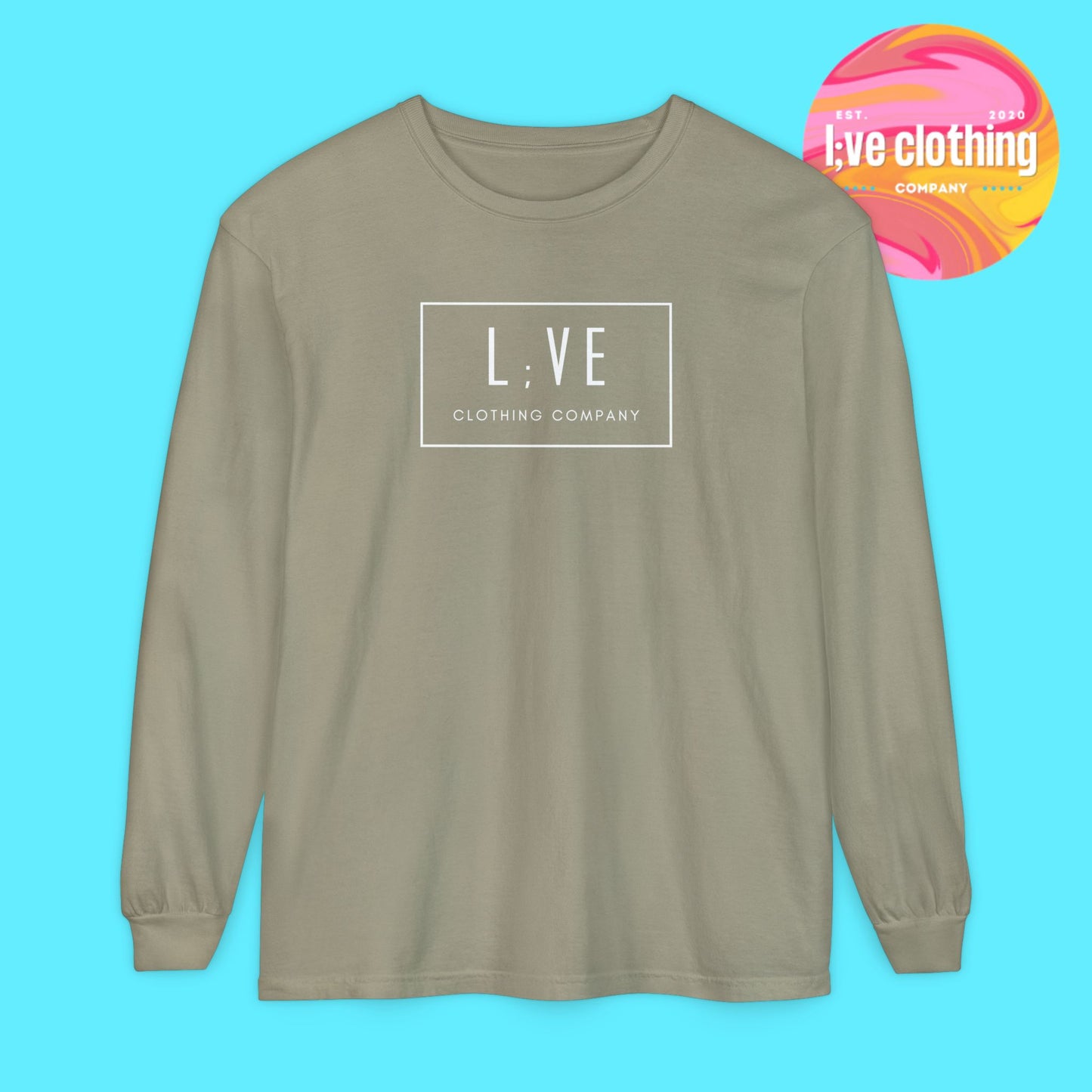 L:VE Long Sleeve Logo Tee