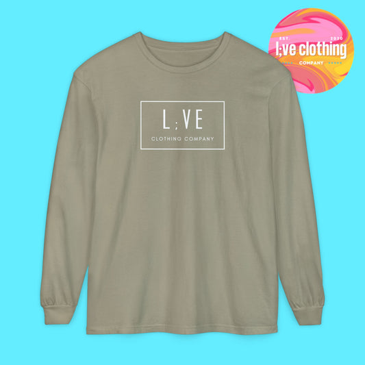 L:VE Long Sleeve Logo Tee
