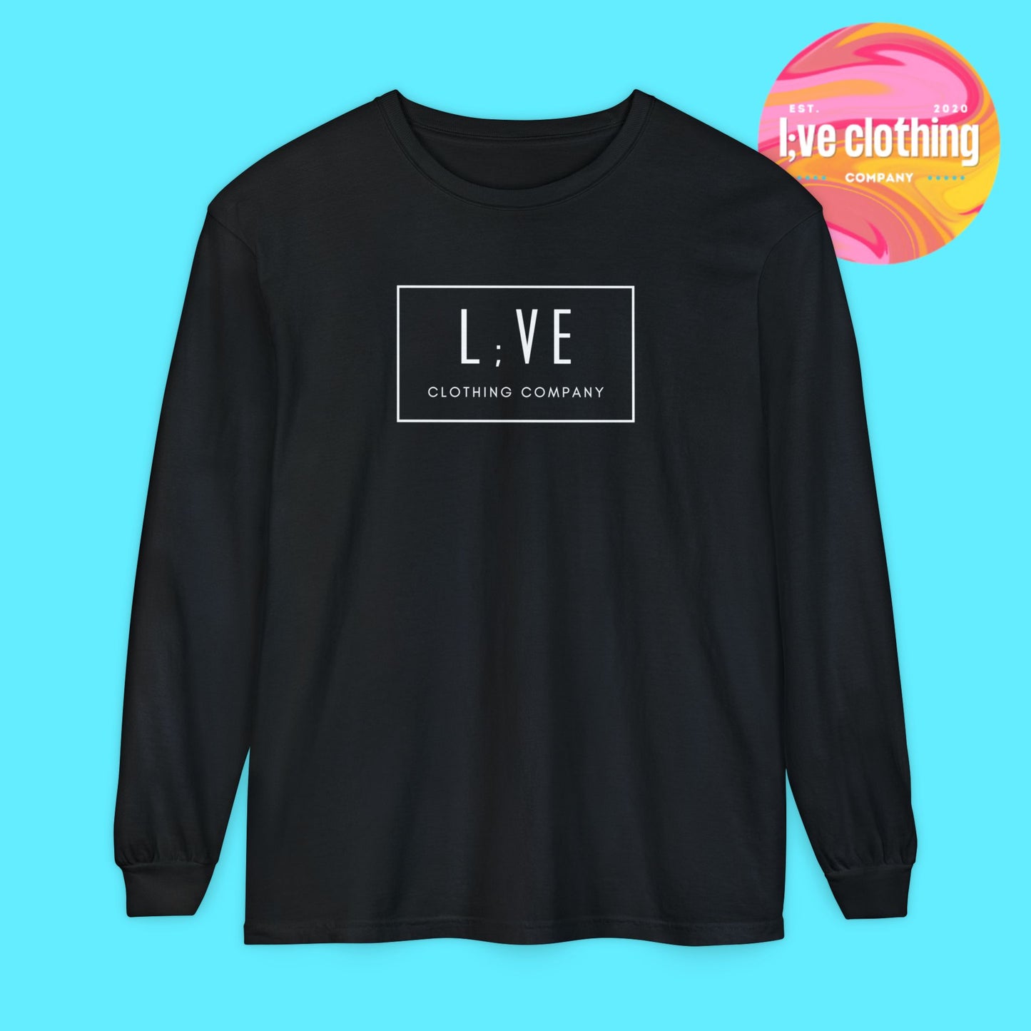 L:VE Long Sleeve Logo Tee