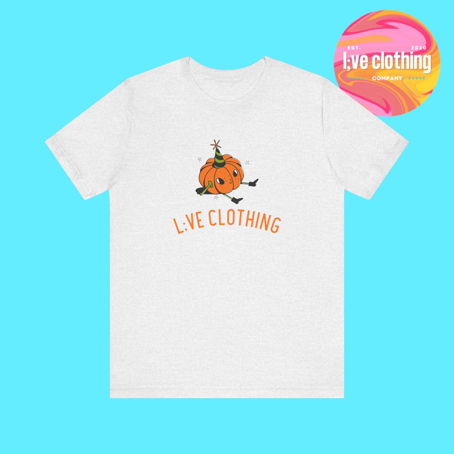L;VE Pumpkin Tee