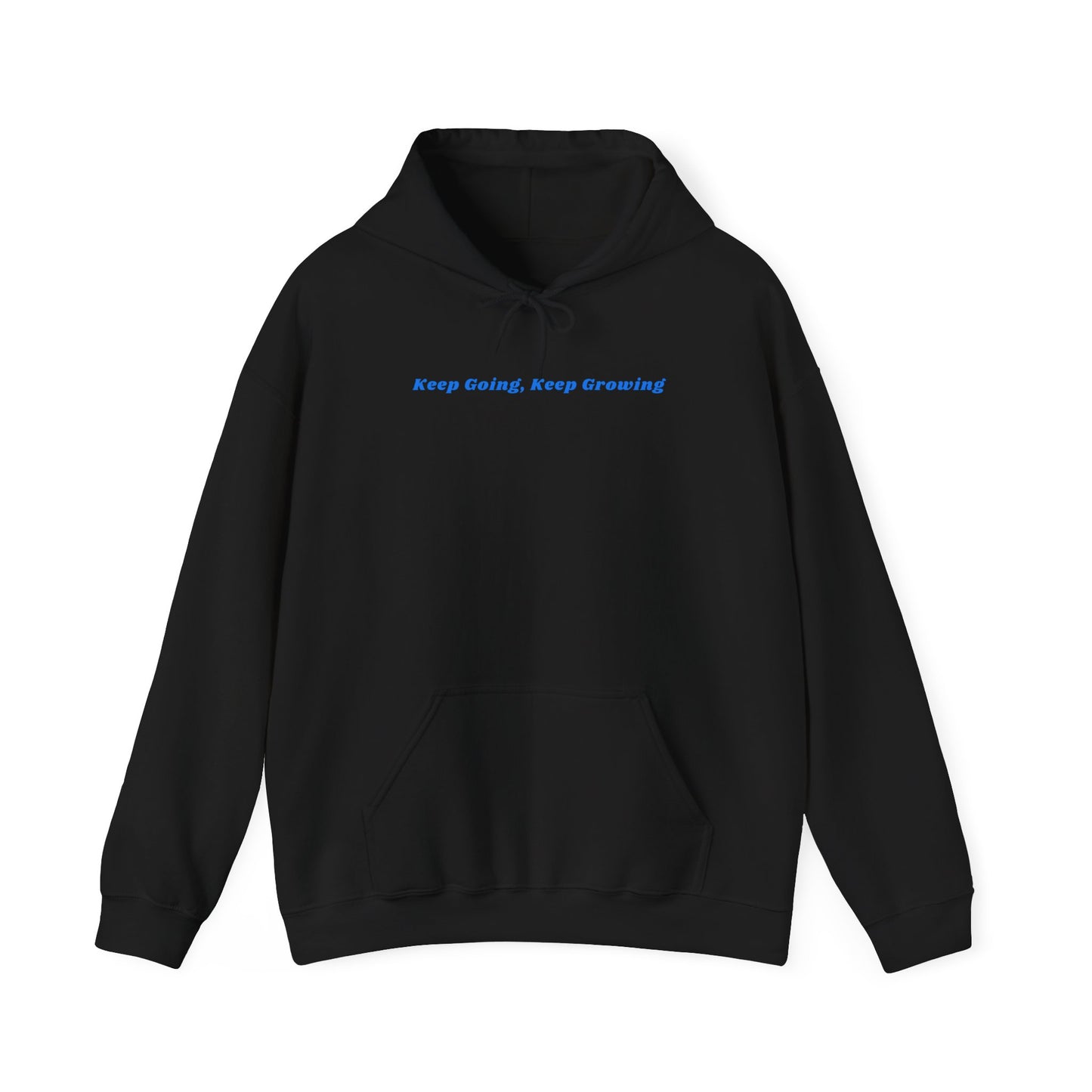 Keep Going, Keep Growing Butterfly Hoodie