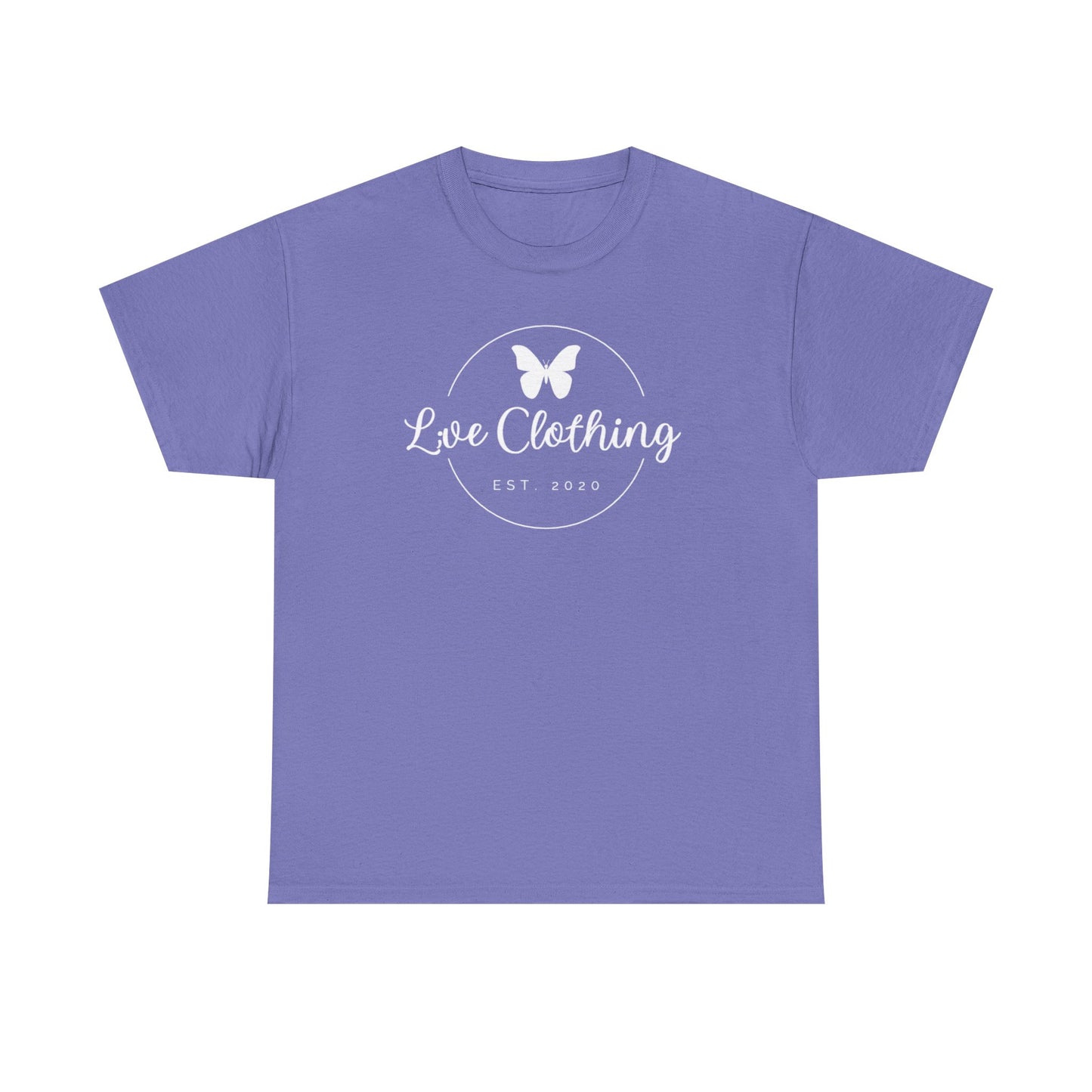 L;VE Clothing Circle Logo T-Shirt