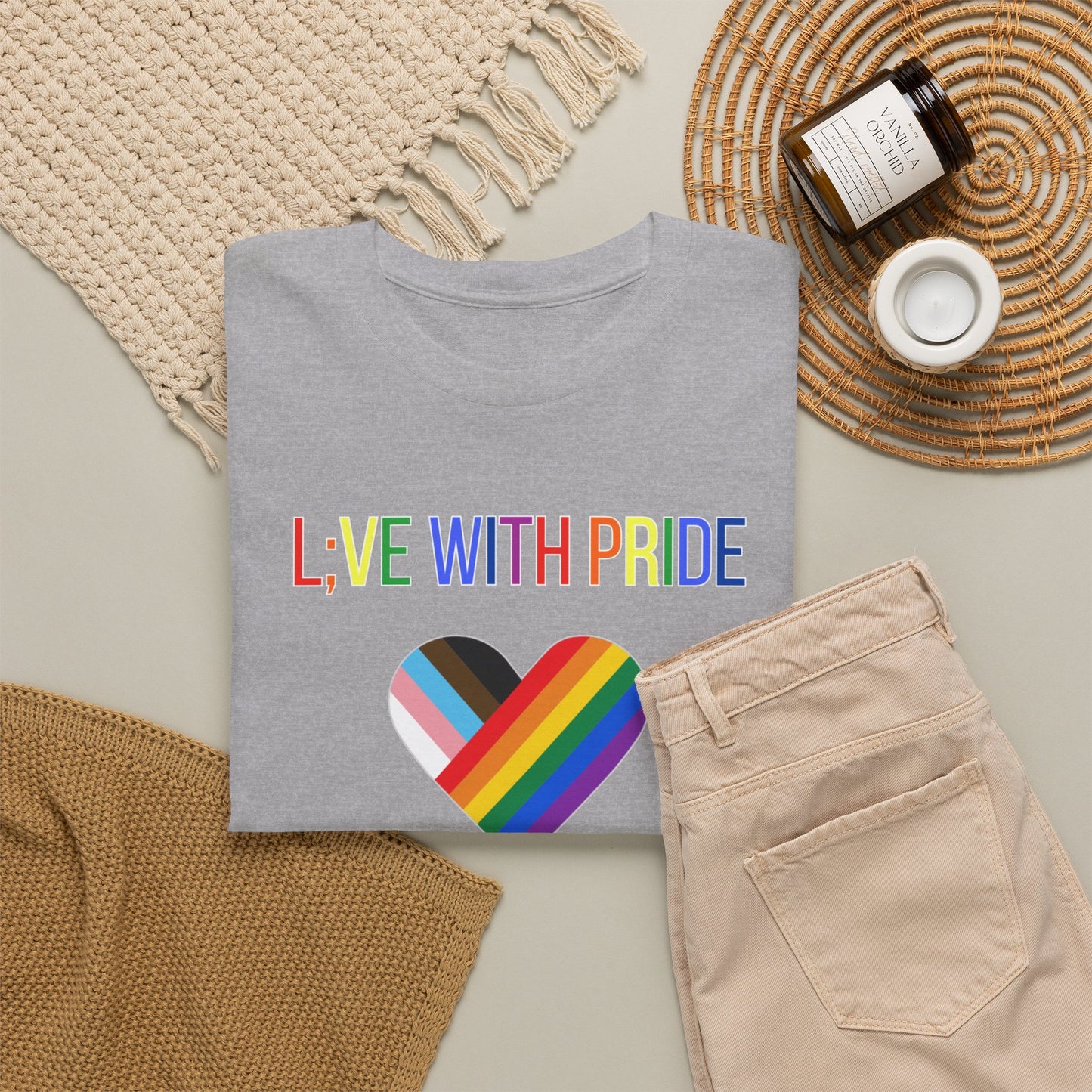 L:VE With Pride Tee
