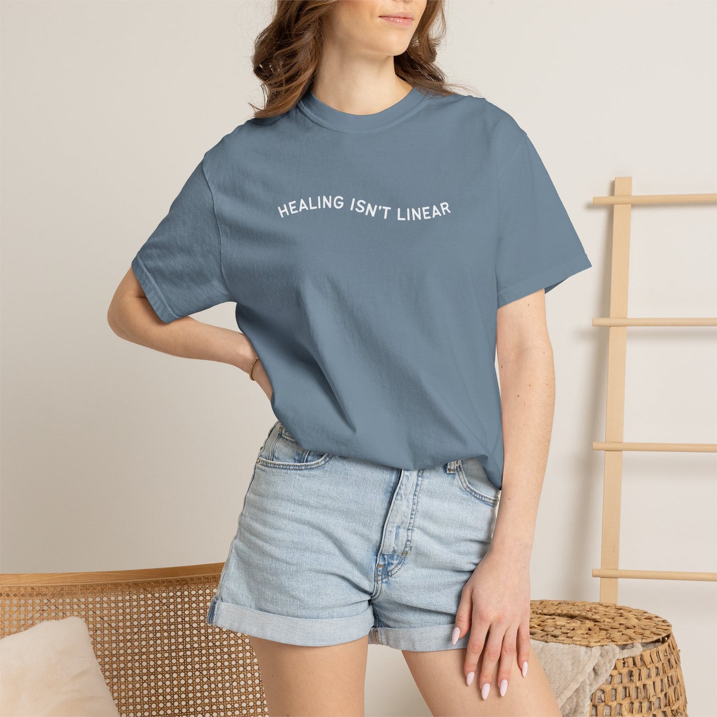 Healing Isn't Linear T-Shirt