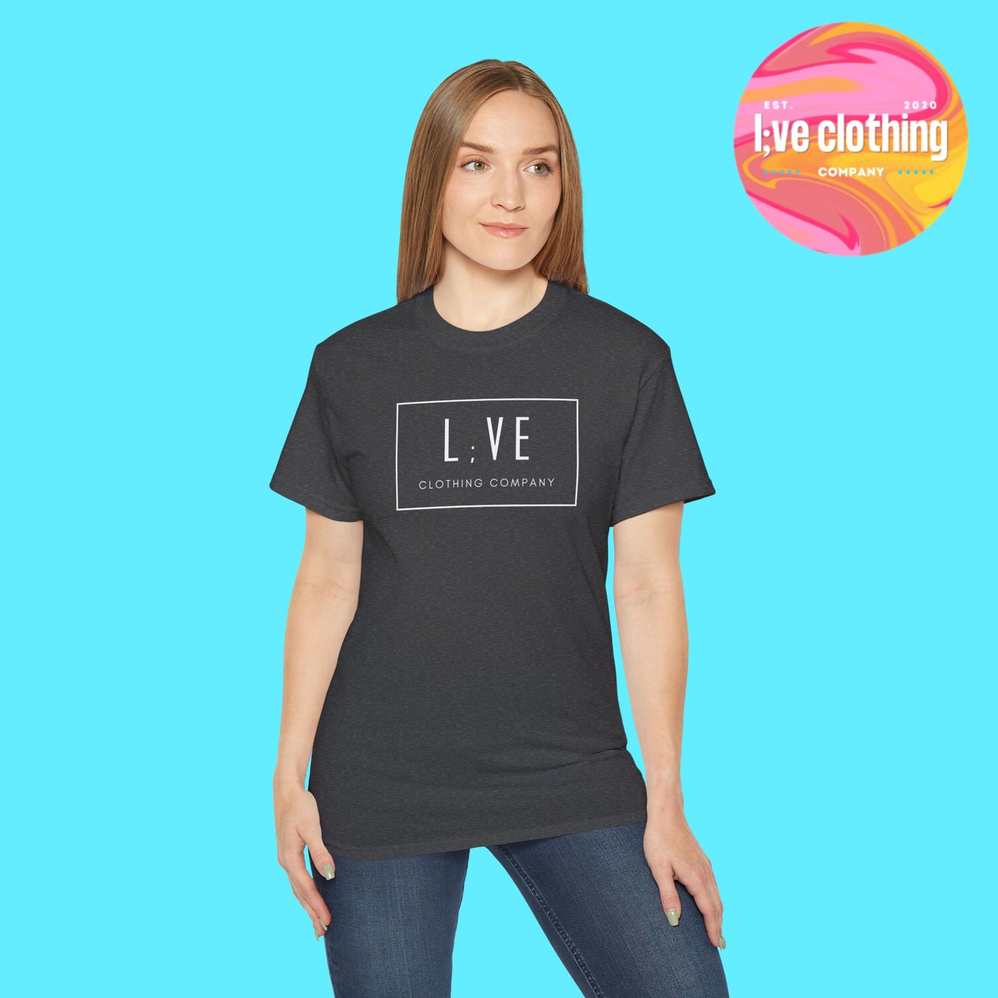 L;VE Clothing Logo T-Shirt