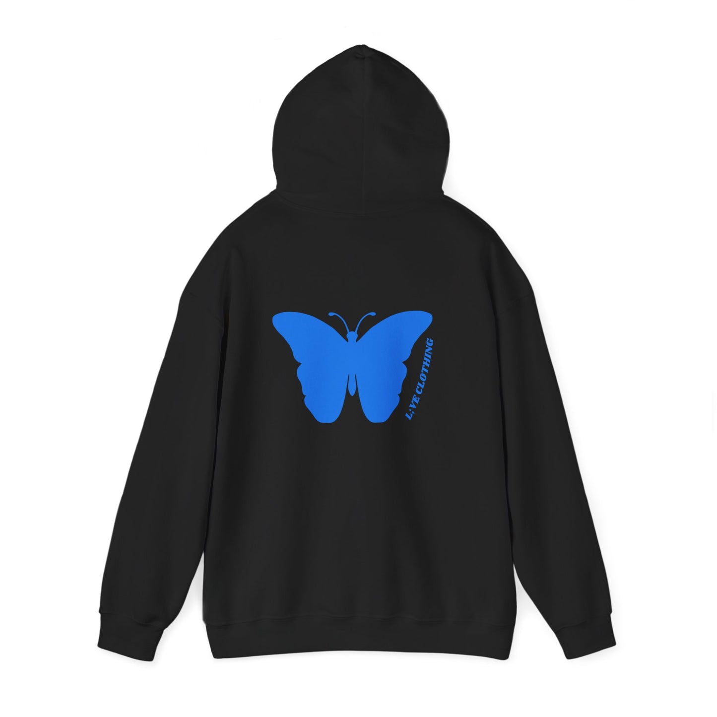 Keep Going, Keep Growing Butterfly Hoodie