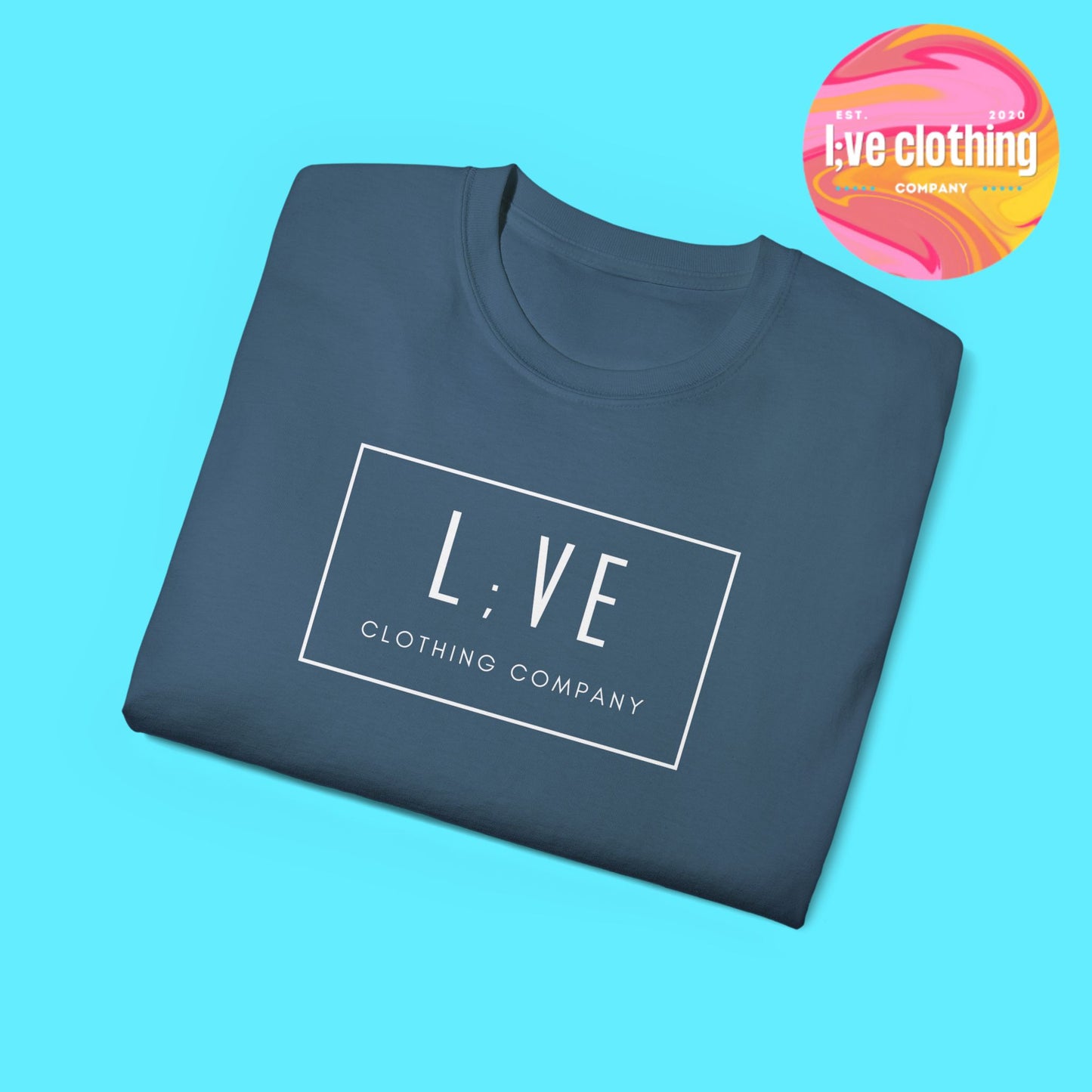L;VE Clothing Logo T-Shirt