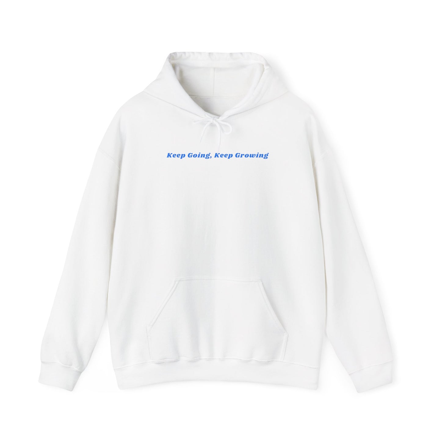 Keep Going, Keep Growing Butterfly Hoodie