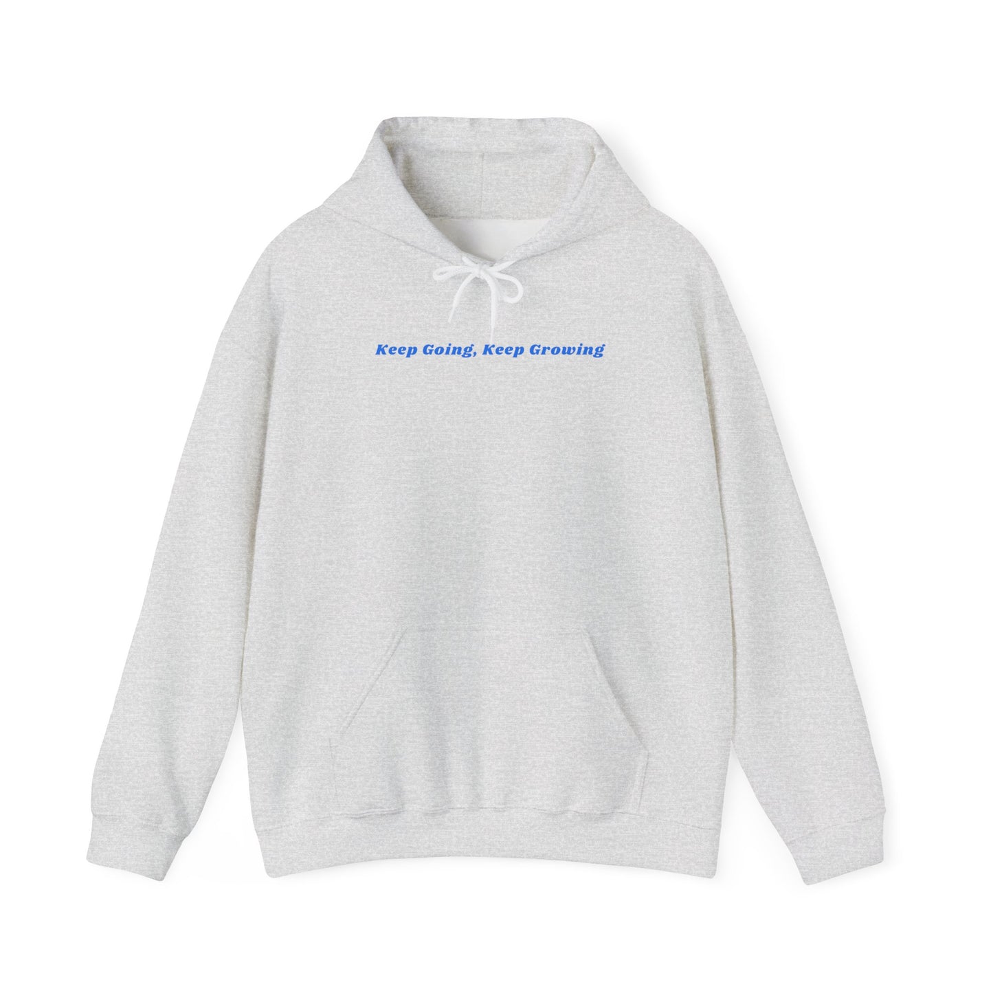 Keep Going, Keep Growing Butterfly Hoodie