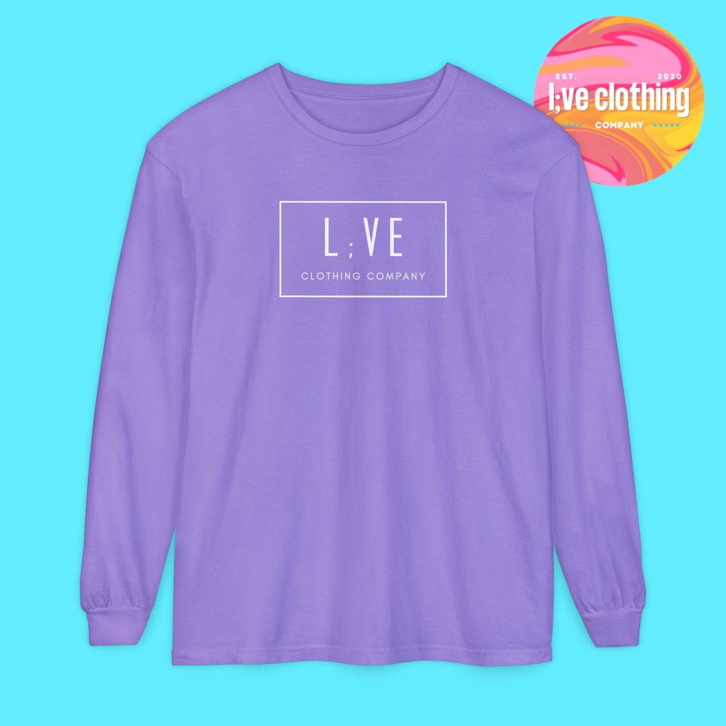 L:VE Long Sleeve Logo Tee
